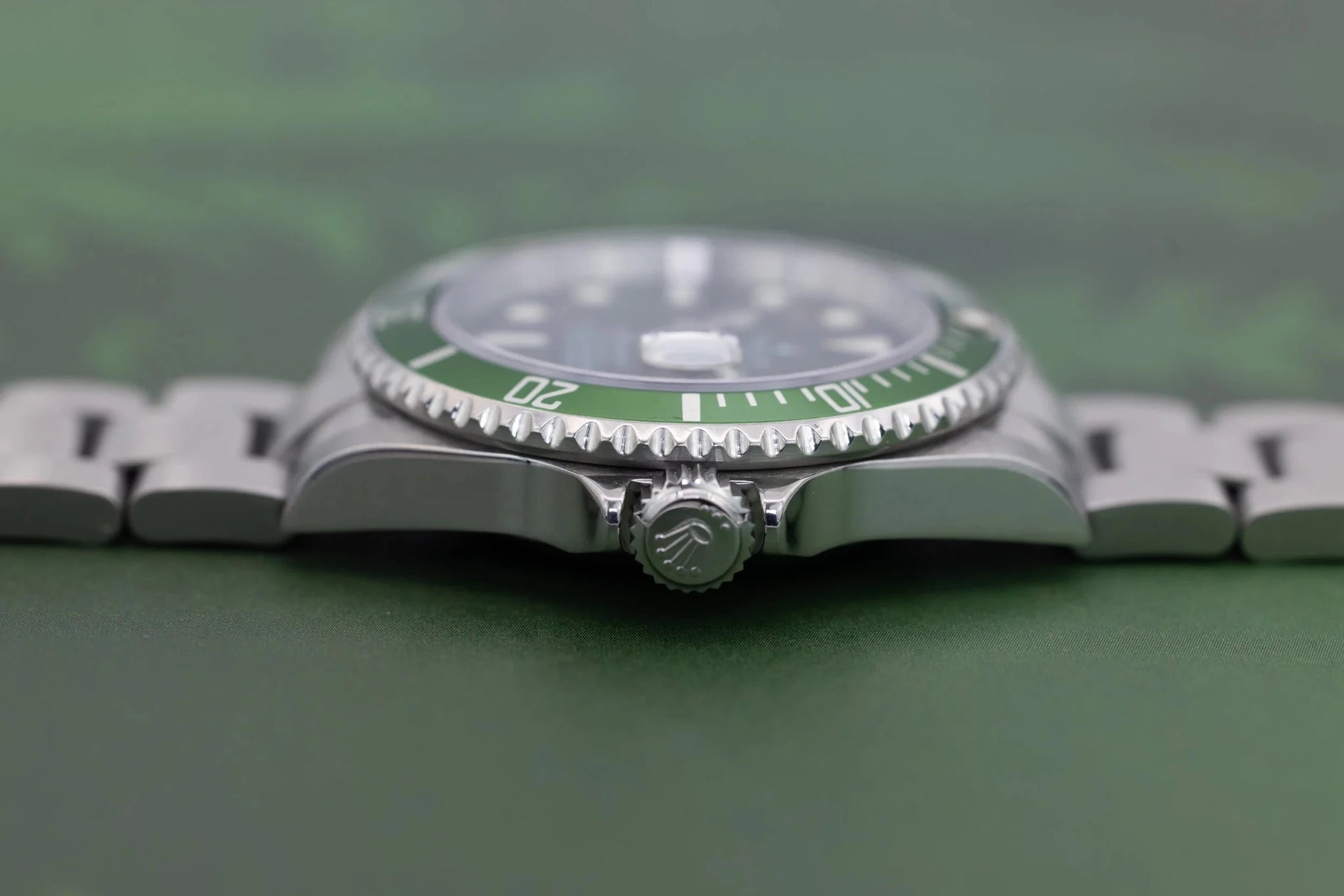 2006 Rolex Submariner Date Ref. 16610LV Kermit | 2026 RSC Service | Box and Papers - Sierra Time Co