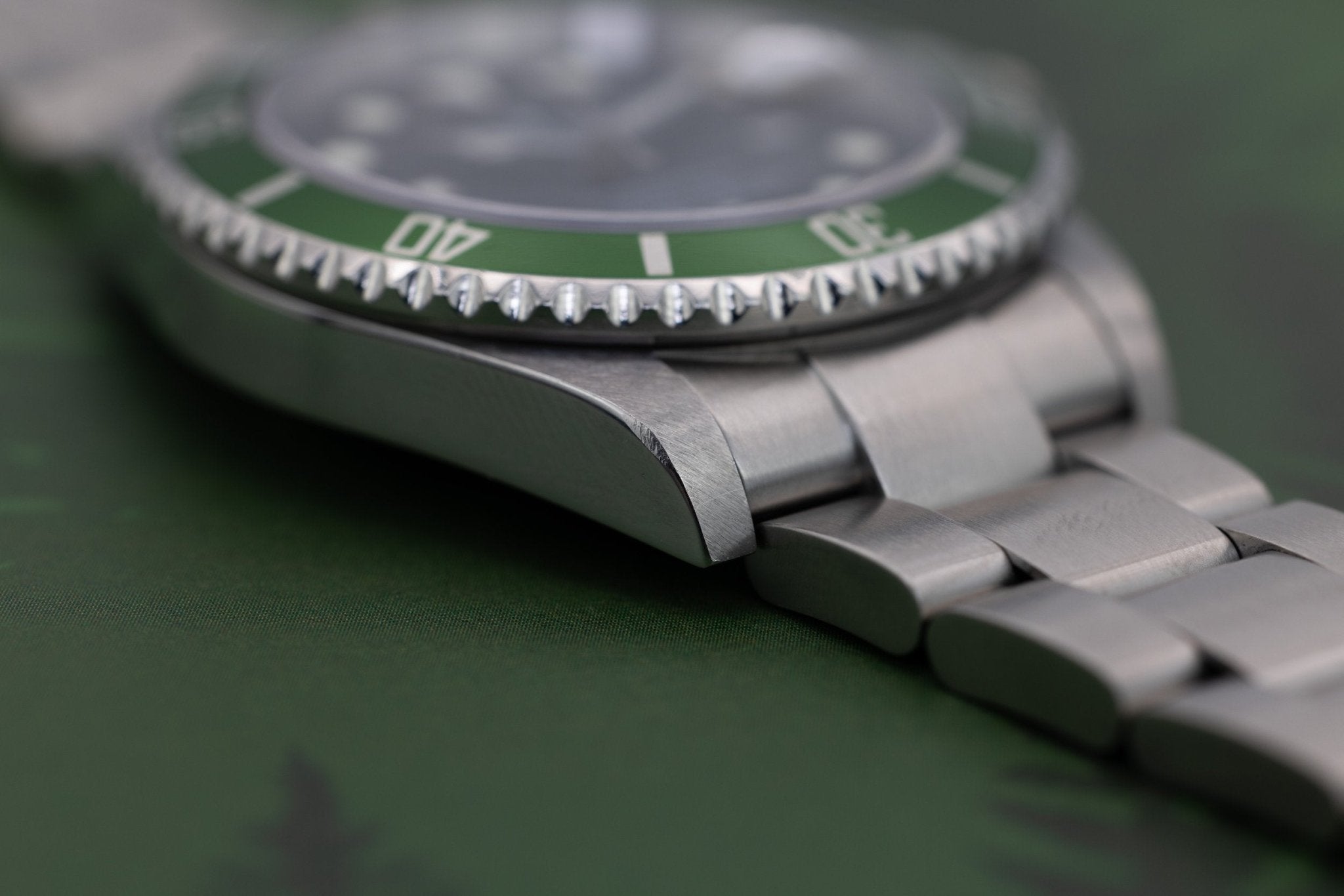 2006 Rolex Submariner Date Ref. 16610LV Kermit | 2026 RSC Service | Box and Papers - Sierra Time Co
