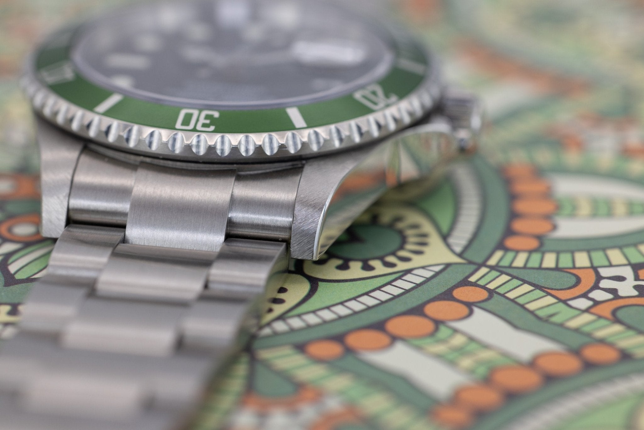 2006 Rolex Submariner Date Ref. 16610LV Kermit | Like New Condition - Sierra Time Co