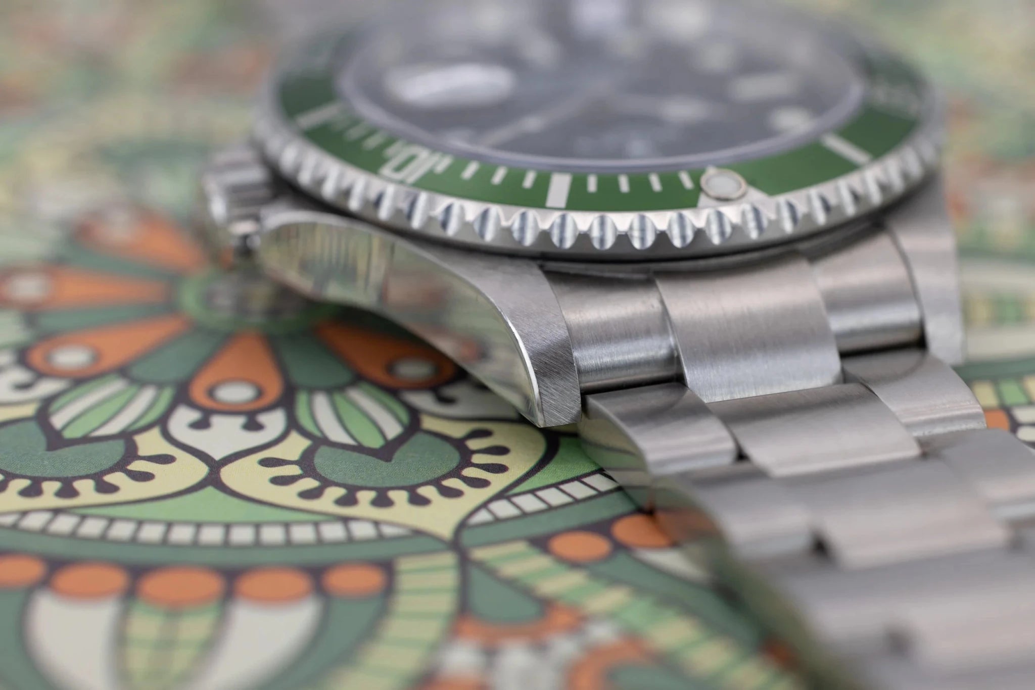 2006 Rolex Submariner Date Ref. 16610LV Kermit | Like New Condition - Sierra Time Co