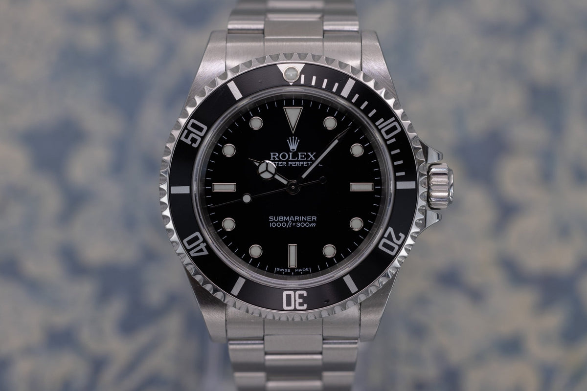 2006 Rolex Submariner Ref. 14060m | 2-Liner | Box and Papers - Sierra Time Co