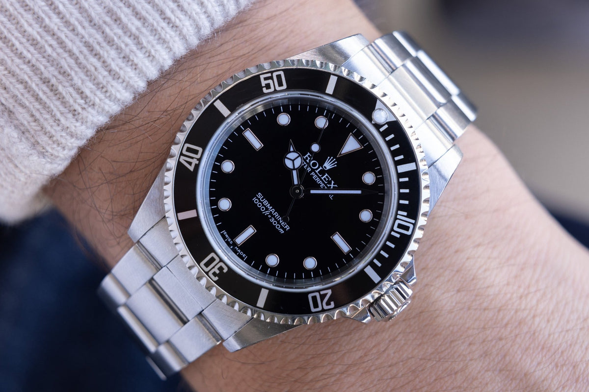 2006 Rolex Submariner Ref. 14060m | 2-Liner | Box and Papers - Sierra Time Co