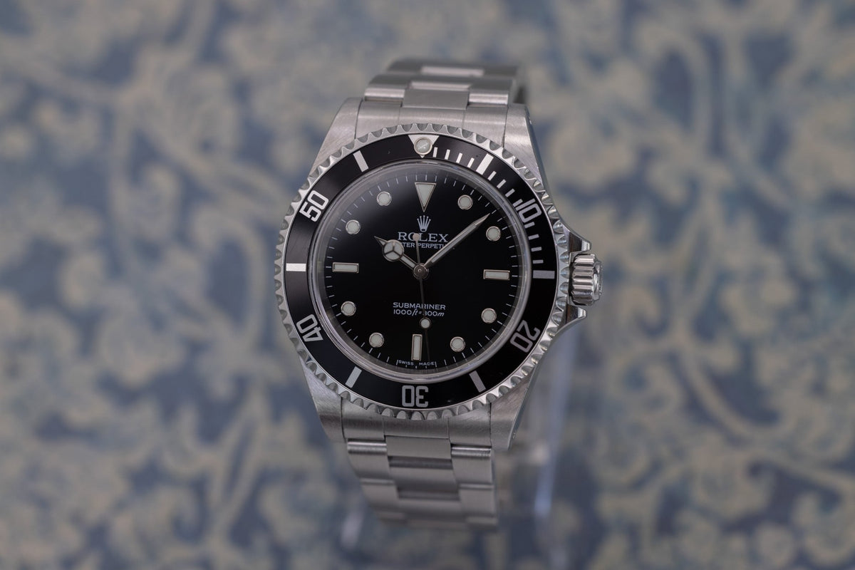 2006 Rolex Submariner Ref. 14060m | 2-Liner | Box and Papers - Sierra Time Co