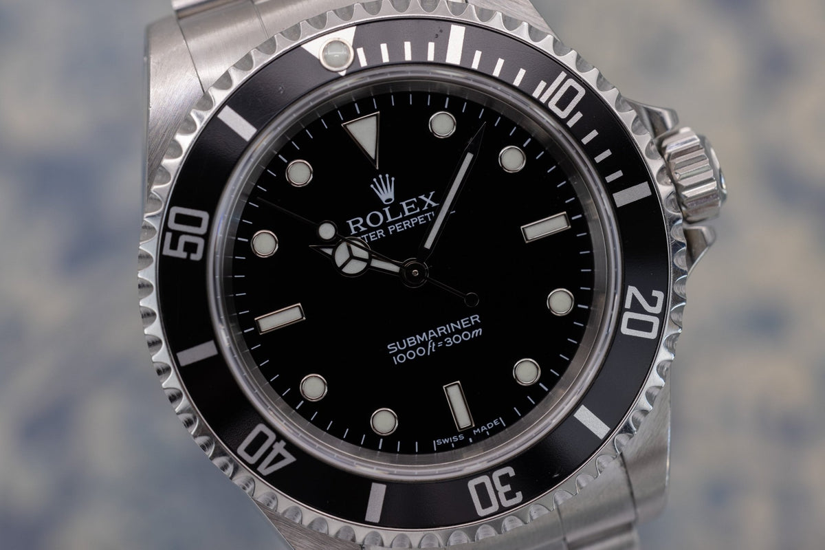 2006 Rolex Submariner Ref. 14060m | 2-Liner | Box and Papers - Sierra Time Co