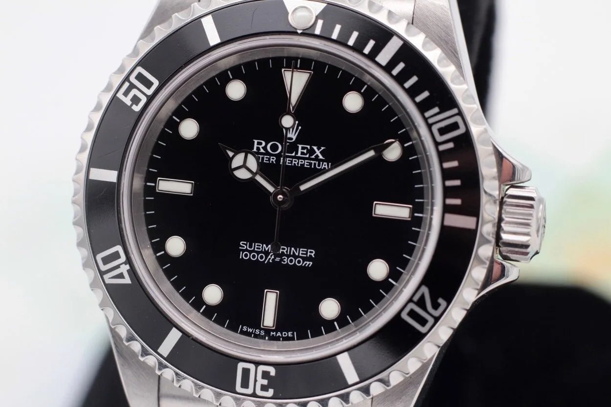 2006 Rolex Submariner Ref. 14060M - Sierra Time Co