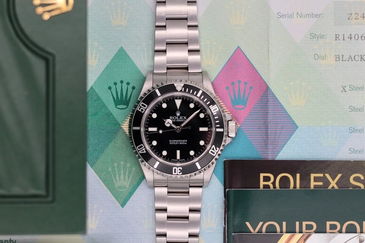 2006 Rolex Submariner Ref. 14060M - Sierra Time Co