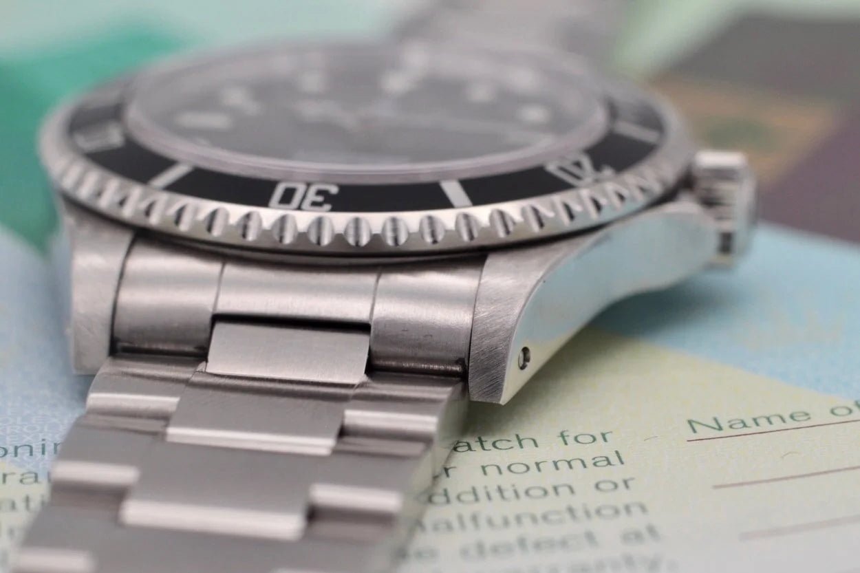 2006 Rolex Submariner Ref. 14060M - Sierra Time Co