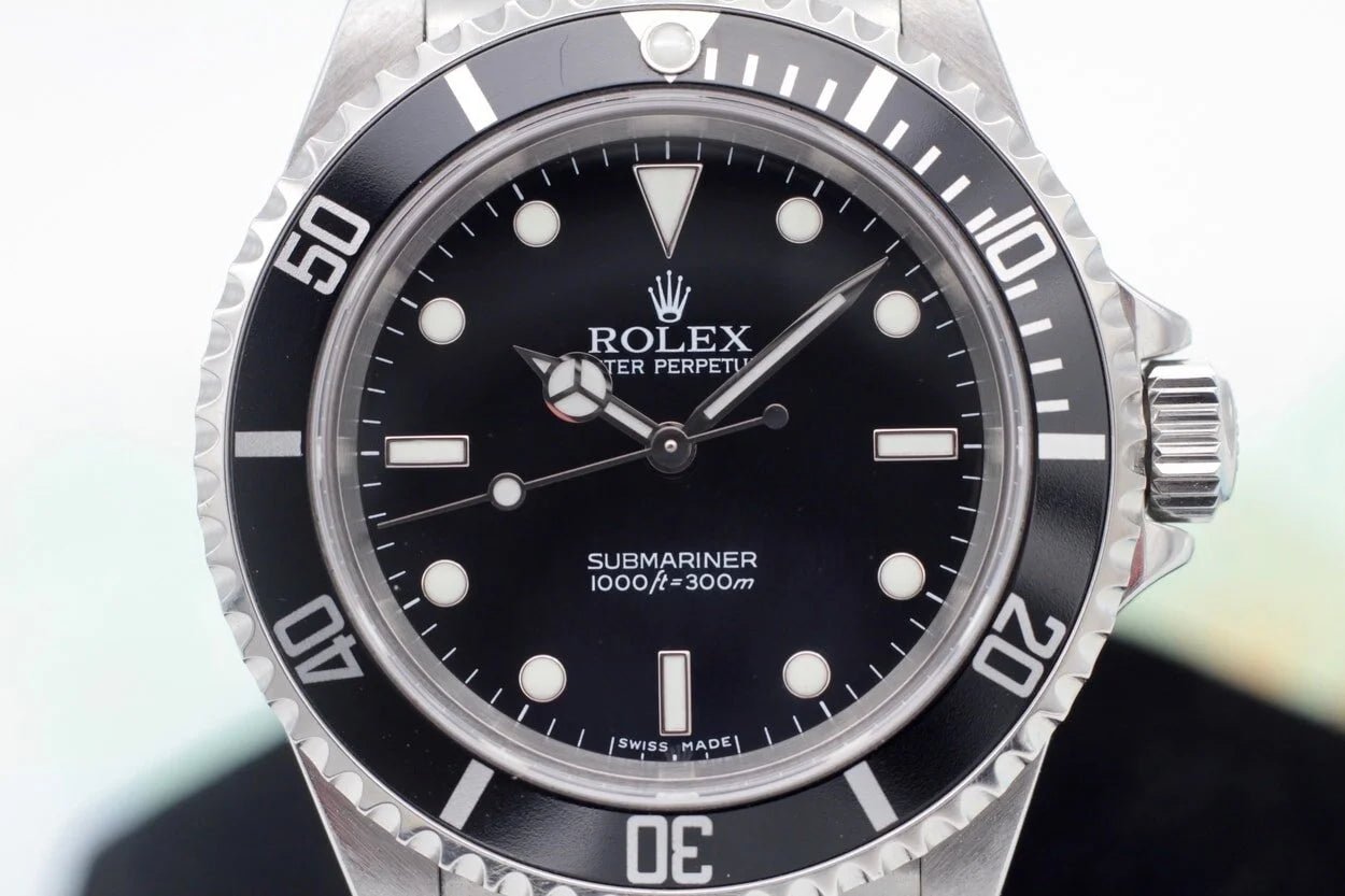 2006 Rolex Submariner Ref. 14060M - Sierra Time Co