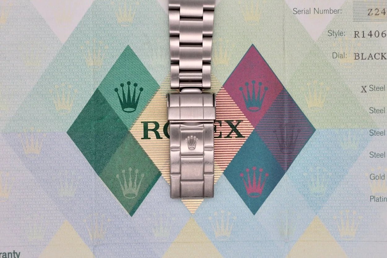 2006 Rolex Submariner Ref. 14060M - Sierra Time Co