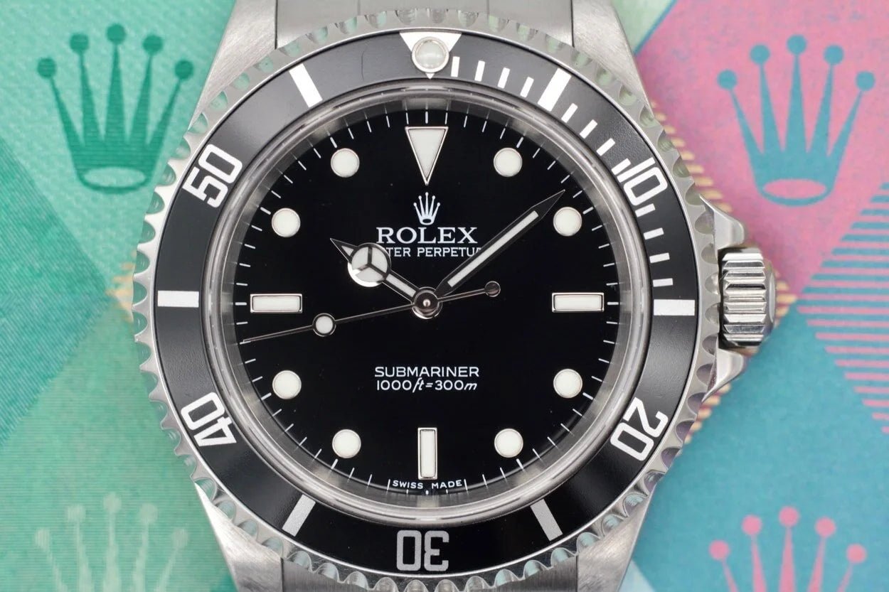 2006 Rolex Submariner Ref. 14060M - Sierra Time Co