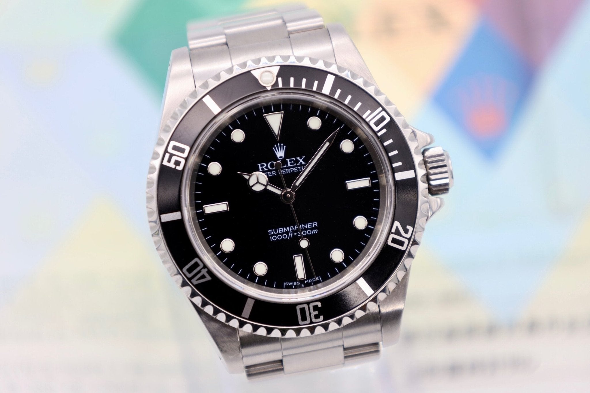 2006 Rolex Submariner Ref. 14060M | Box and Papers - Sierra Time Co