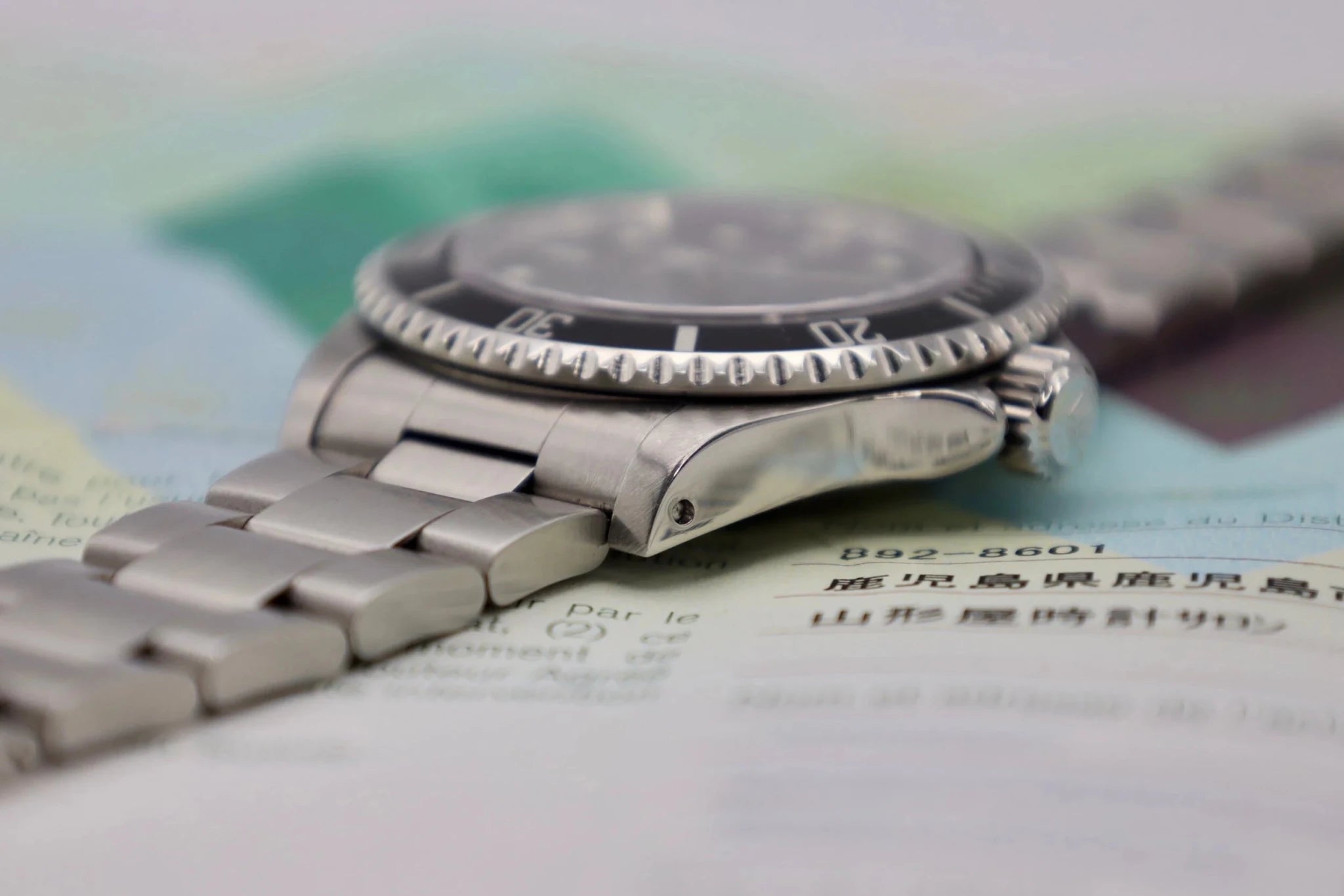 2006 Rolex Submariner Ref. 14060M | Box and Papers - Sierra Time Co