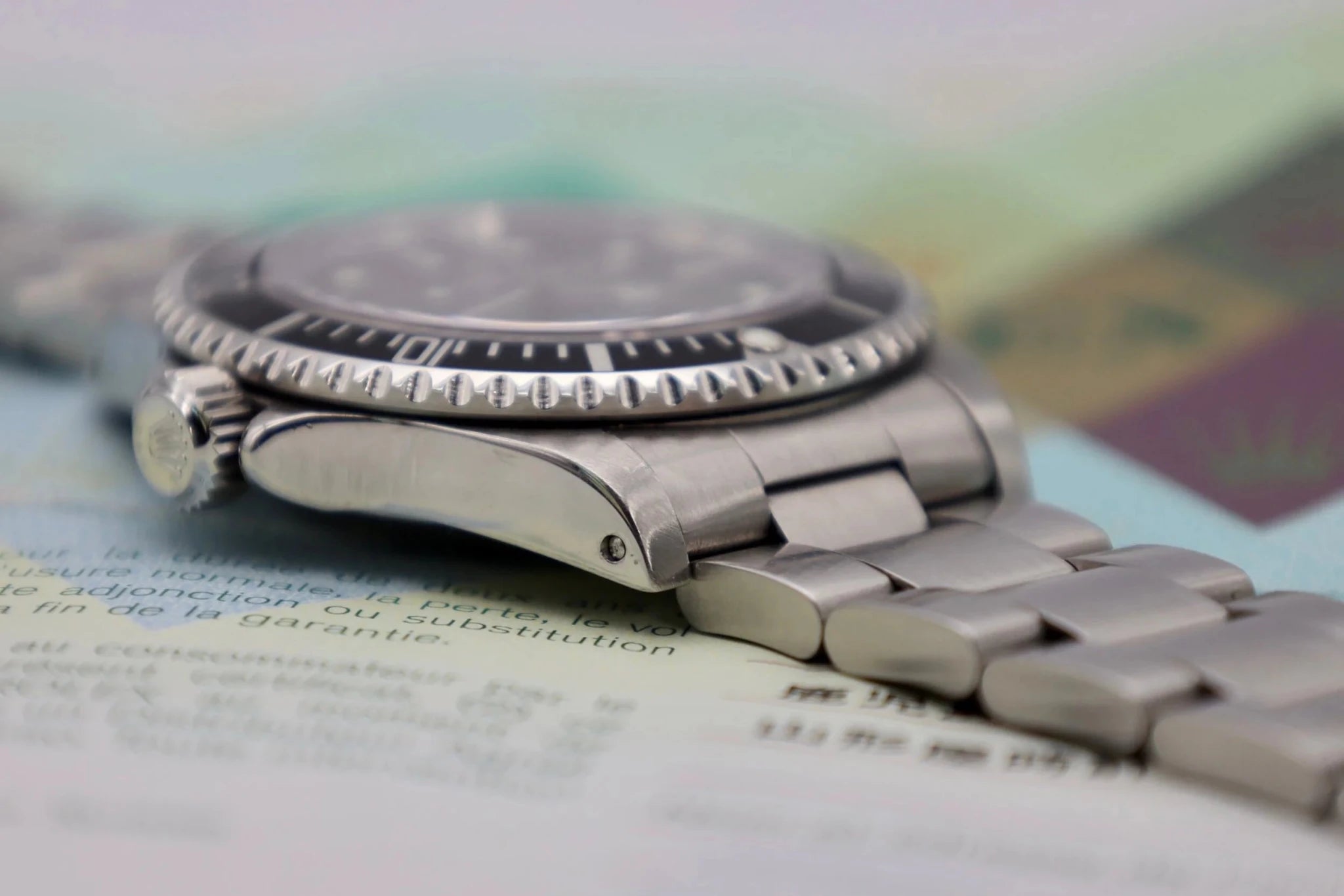 2006 Rolex Submariner Ref. 14060M | Box and Papers - Sierra Time Co