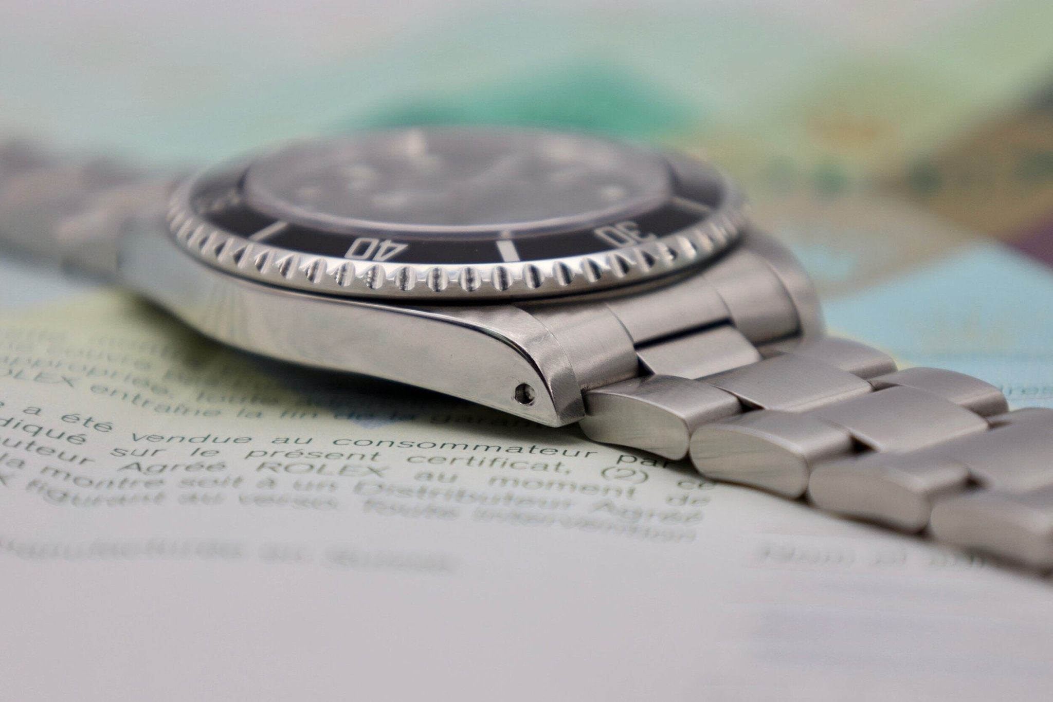 2006 Rolex Submariner Ref. 14060M | Box and Papers - Sierra Time Co