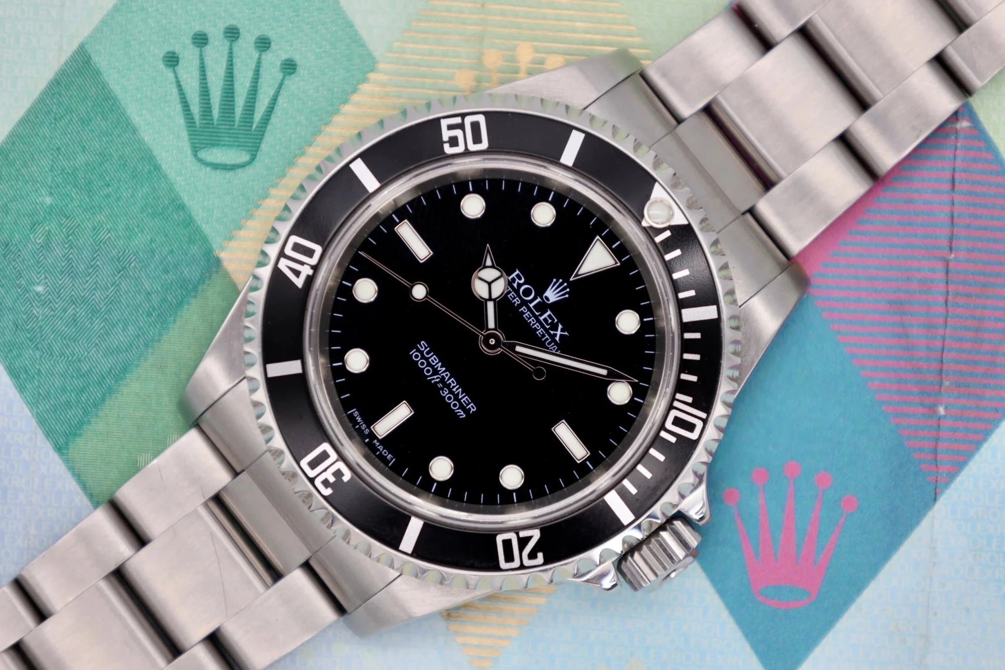2006 Rolex Submariner Ref. 14060M | Box and Papers - Sierra Time Co
