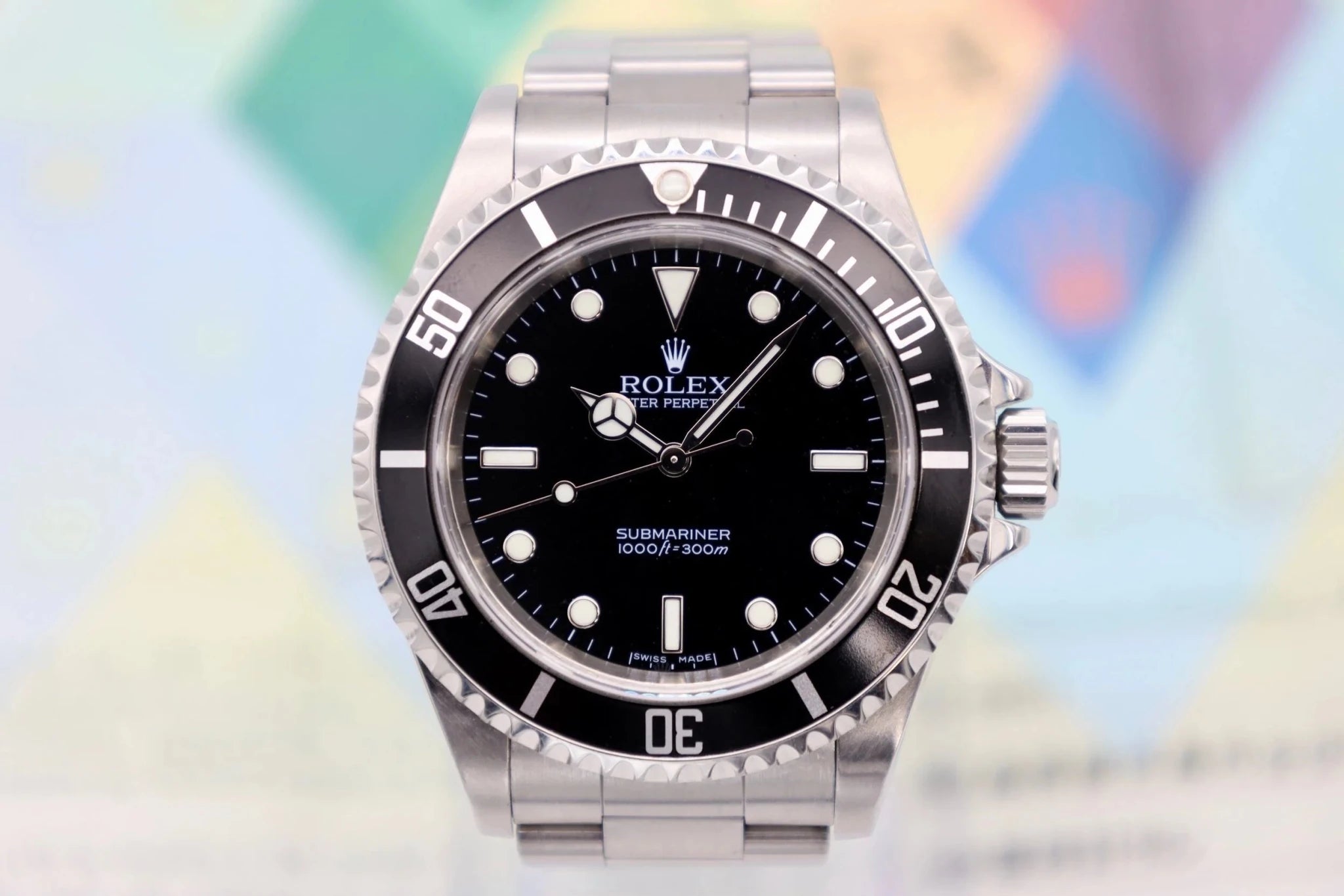 2006 Rolex Submariner Ref. 14060M | Box and Papers - Sierra Time Co