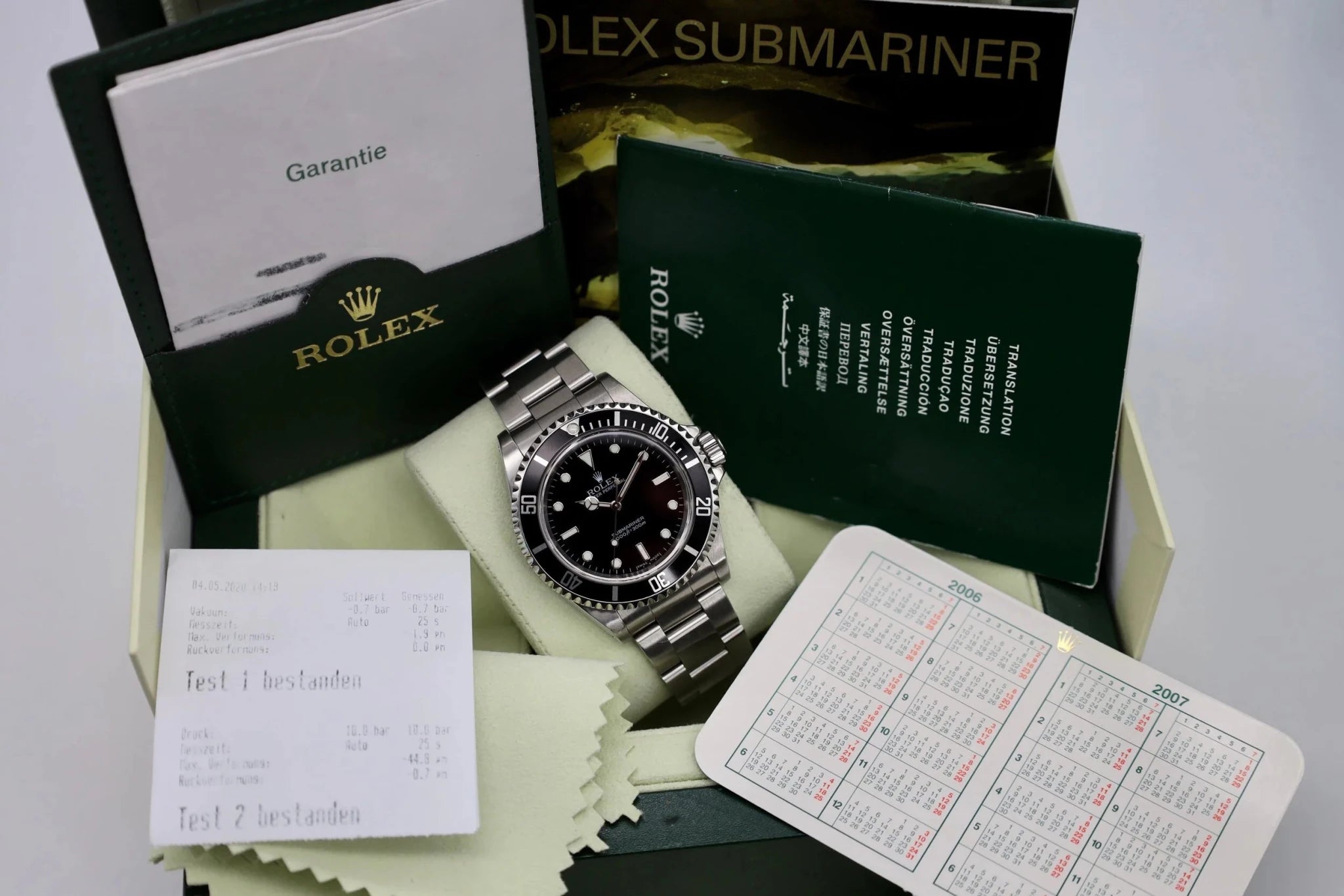 2006 Rolex Submariner Ref. 14060M | Box and Papers - Sierra Time Co