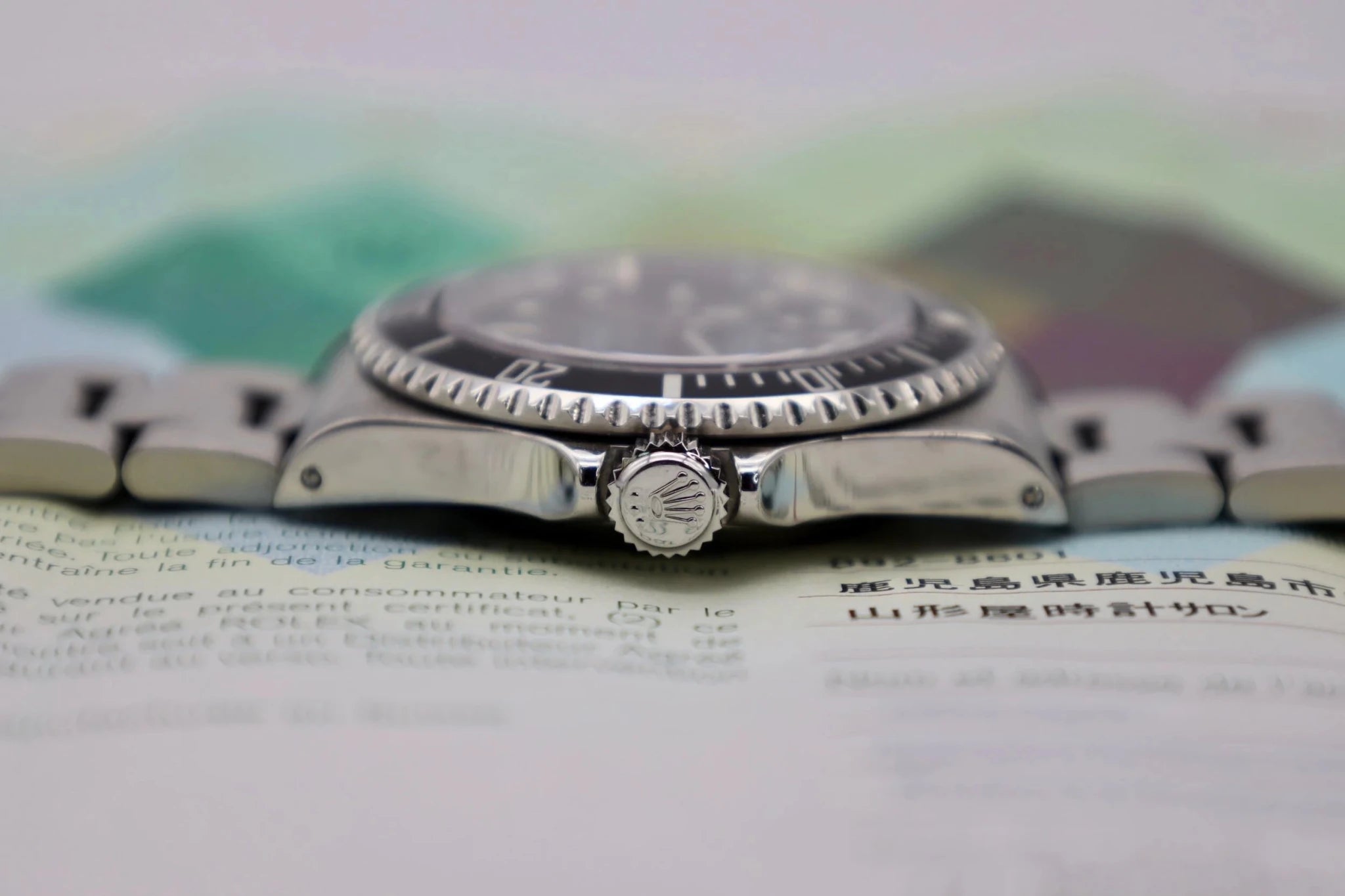 2006 Rolex Submariner Ref. 14060M | Box and Papers - Sierra Time Co