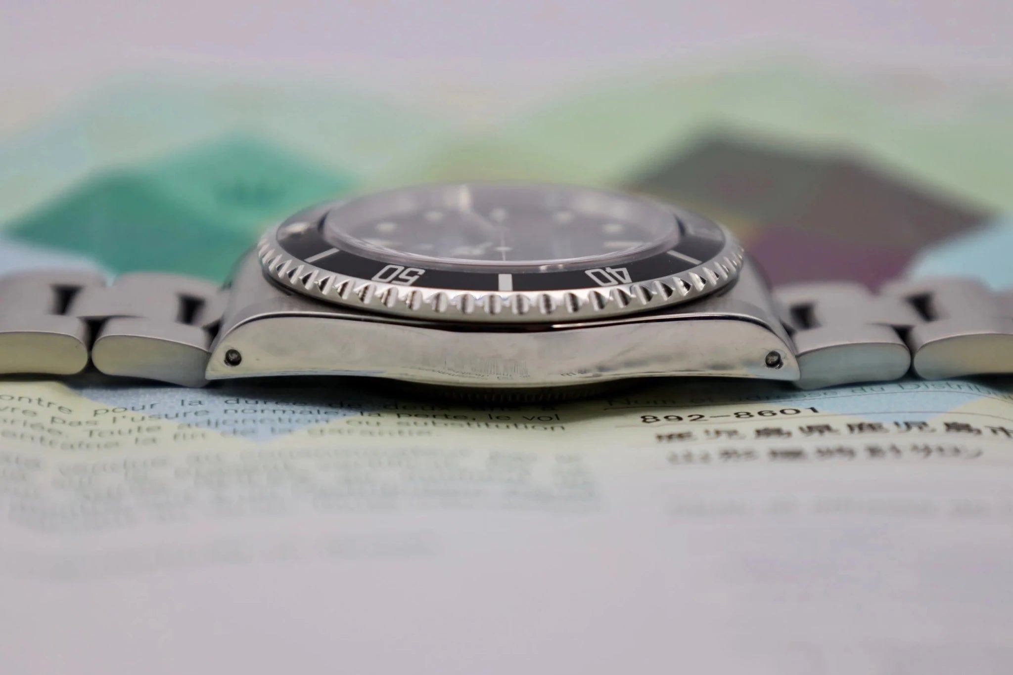 2006 Rolex Submariner Ref. 14060M | Box and Papers - Sierra Time Co