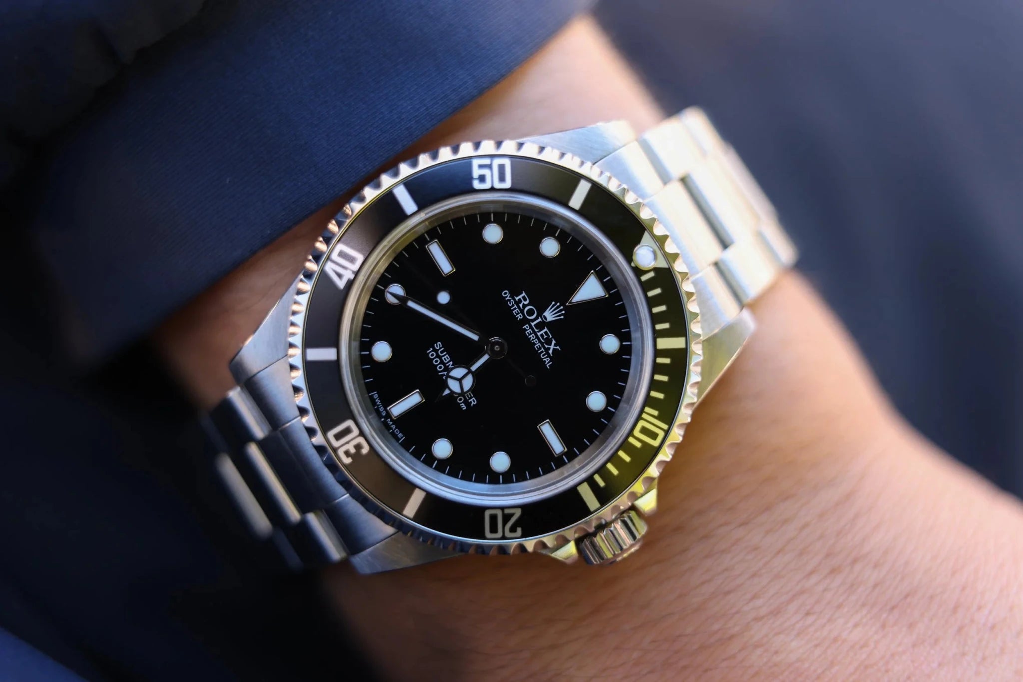 2006 Rolex Submariner Ref. 14060m | Box and Papers | Mint Condition - Sierra Time Co