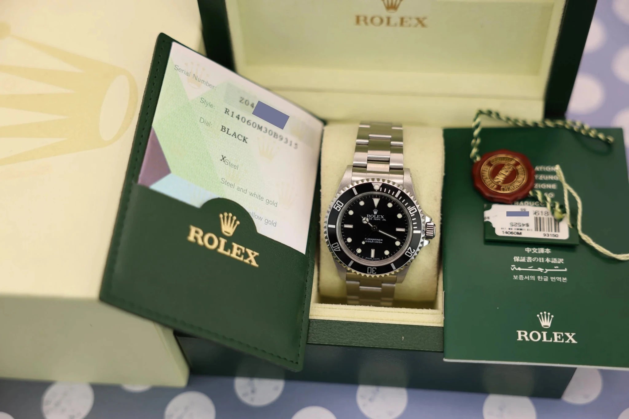2006 Rolex Submariner Ref. 14060m | Box and Papers | Mint Condition - Sierra Time Co