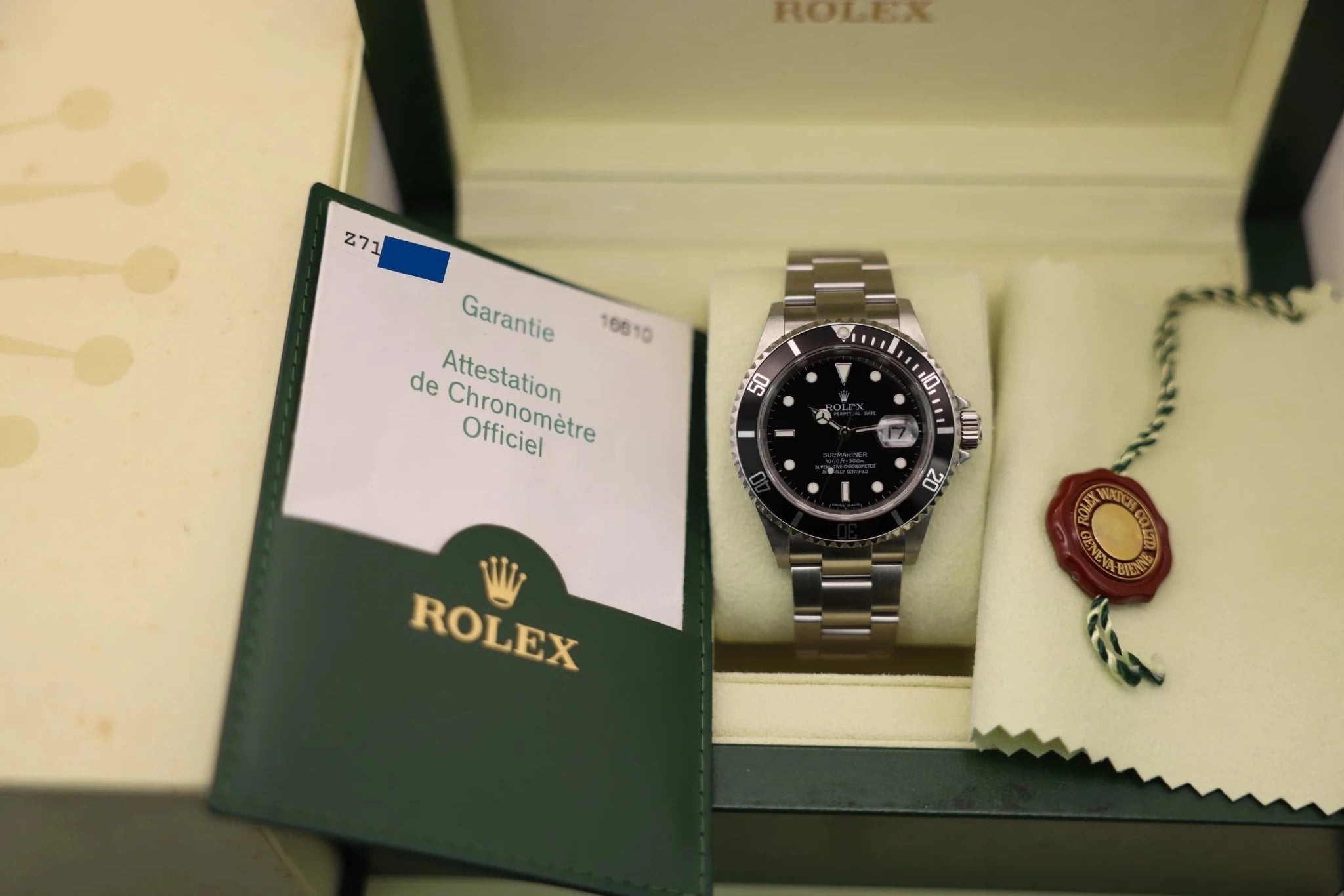 2006 Rolex Submariner Ref. 16610 | Box and Papers - Sierra Time Co