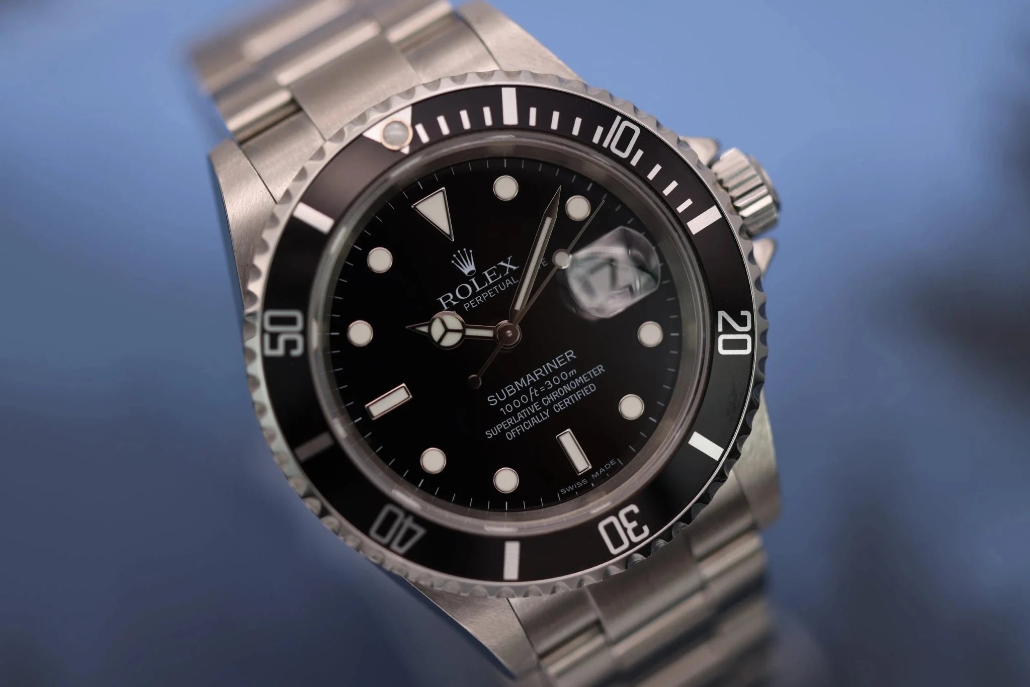 2006 Rolex Submariner Ref. 16610 | Box and Papers - Sierra Time Co