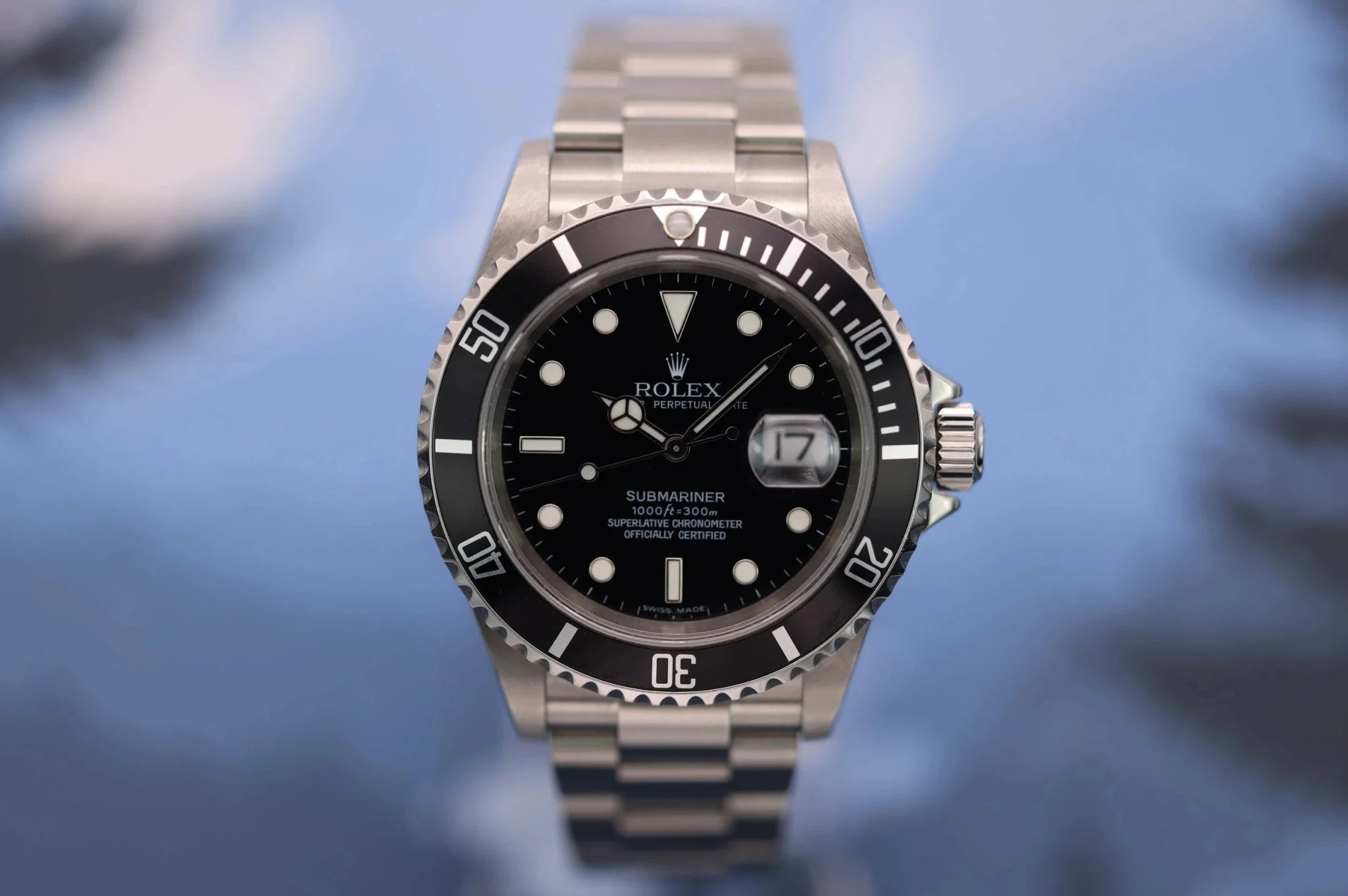 2006 Rolex Submariner Ref. 16610 | Box and Papers - Sierra Time Co