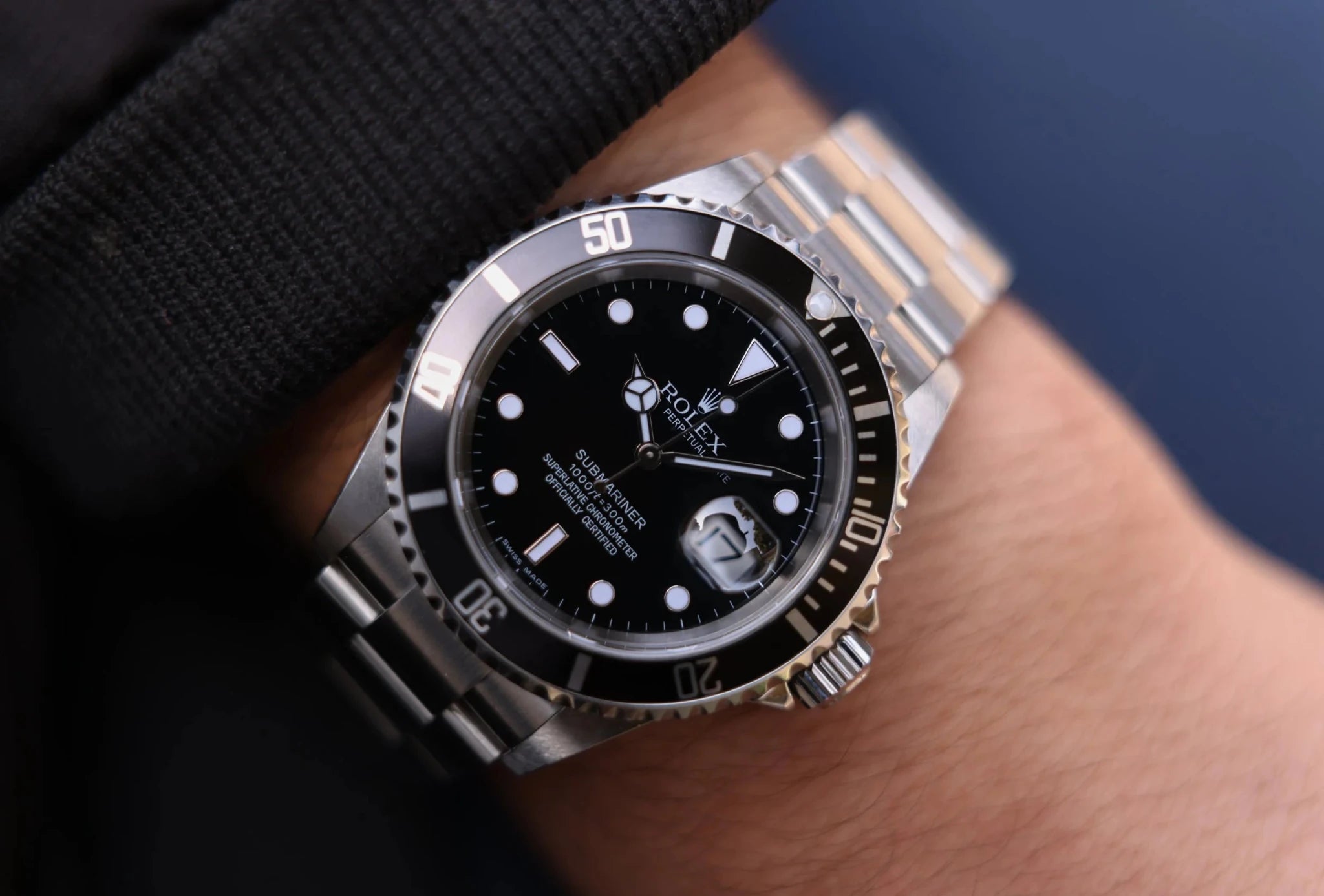 2006 Rolex Submariner Ref. 16610 | Box and Papers - Sierra Time Co