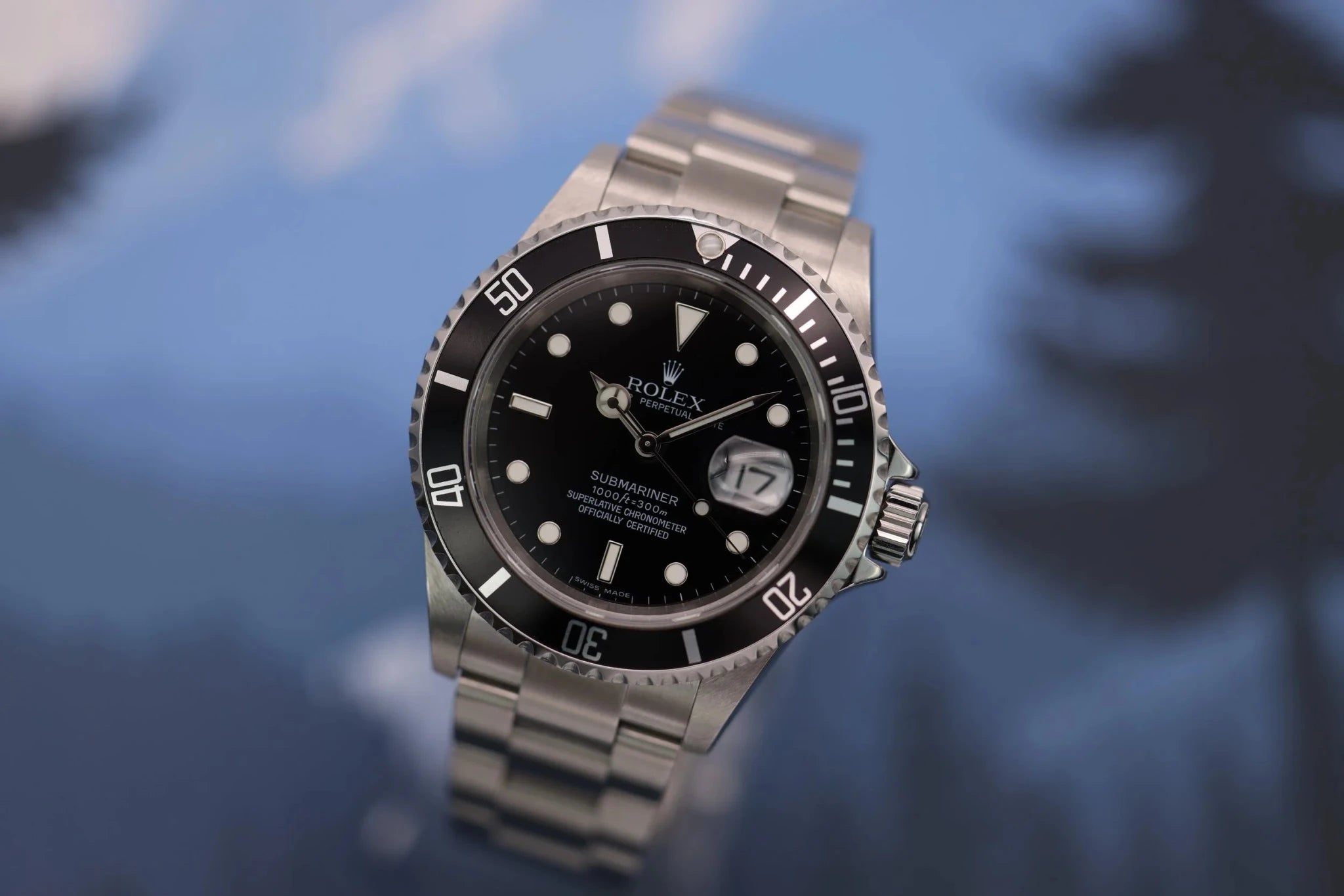 2006 Rolex Submariner Ref. 16610 | Box and Papers - Sierra Time Co