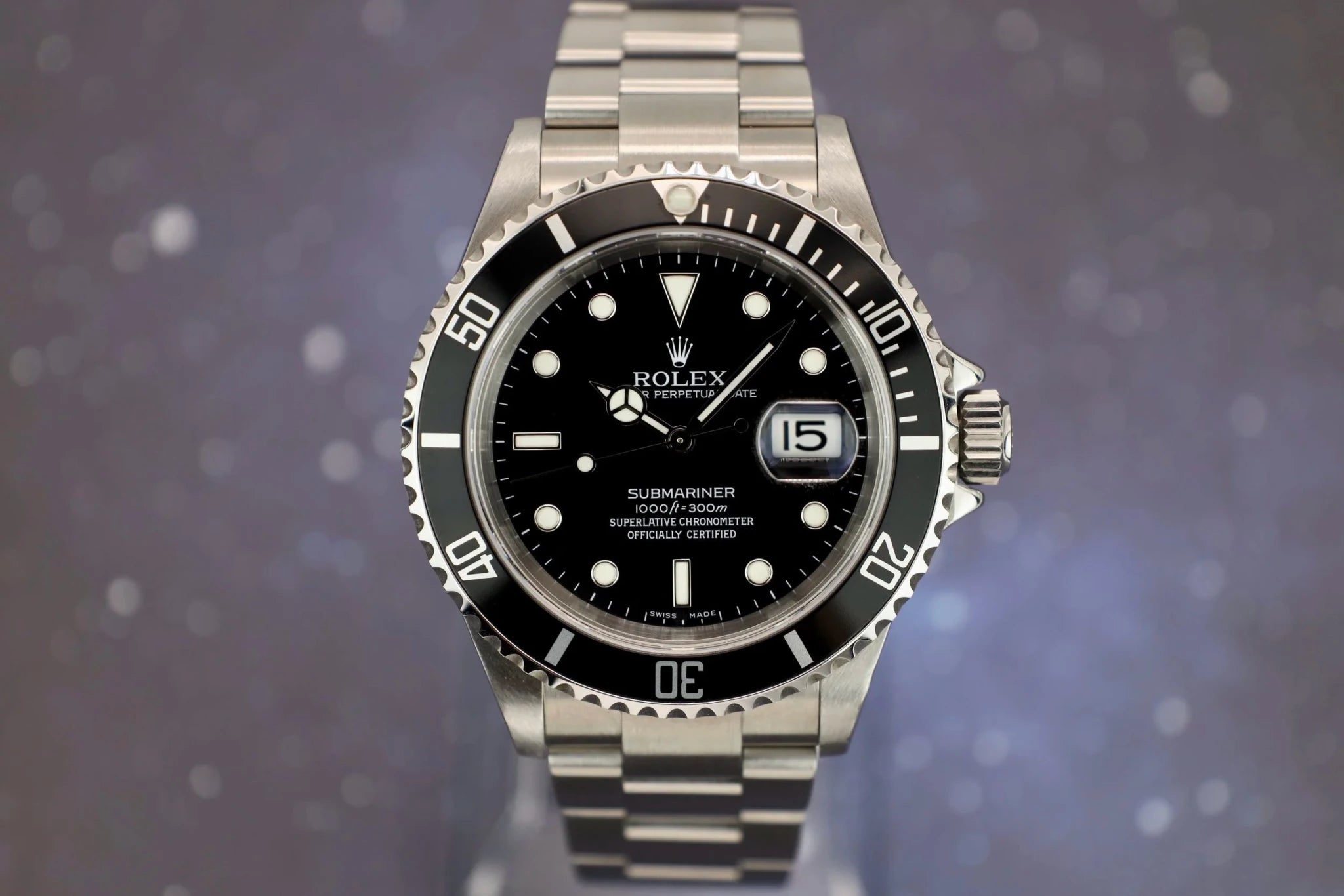 2006 Rolex Submariner Ref. 16610 | Box and Papers | Serviced - Sierra Time Co