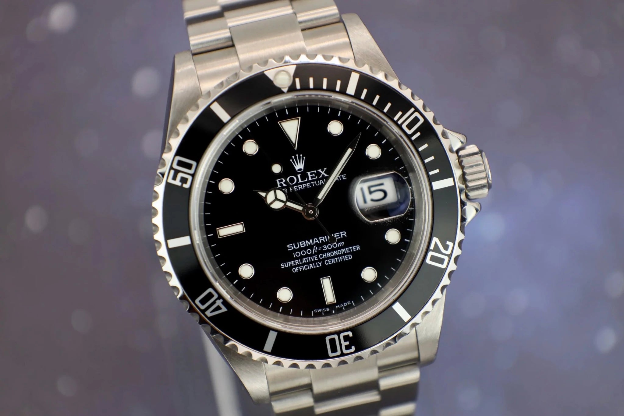2006 Rolex Submariner Ref. 16610 | Box and Papers | Serviced - Sierra Time Co