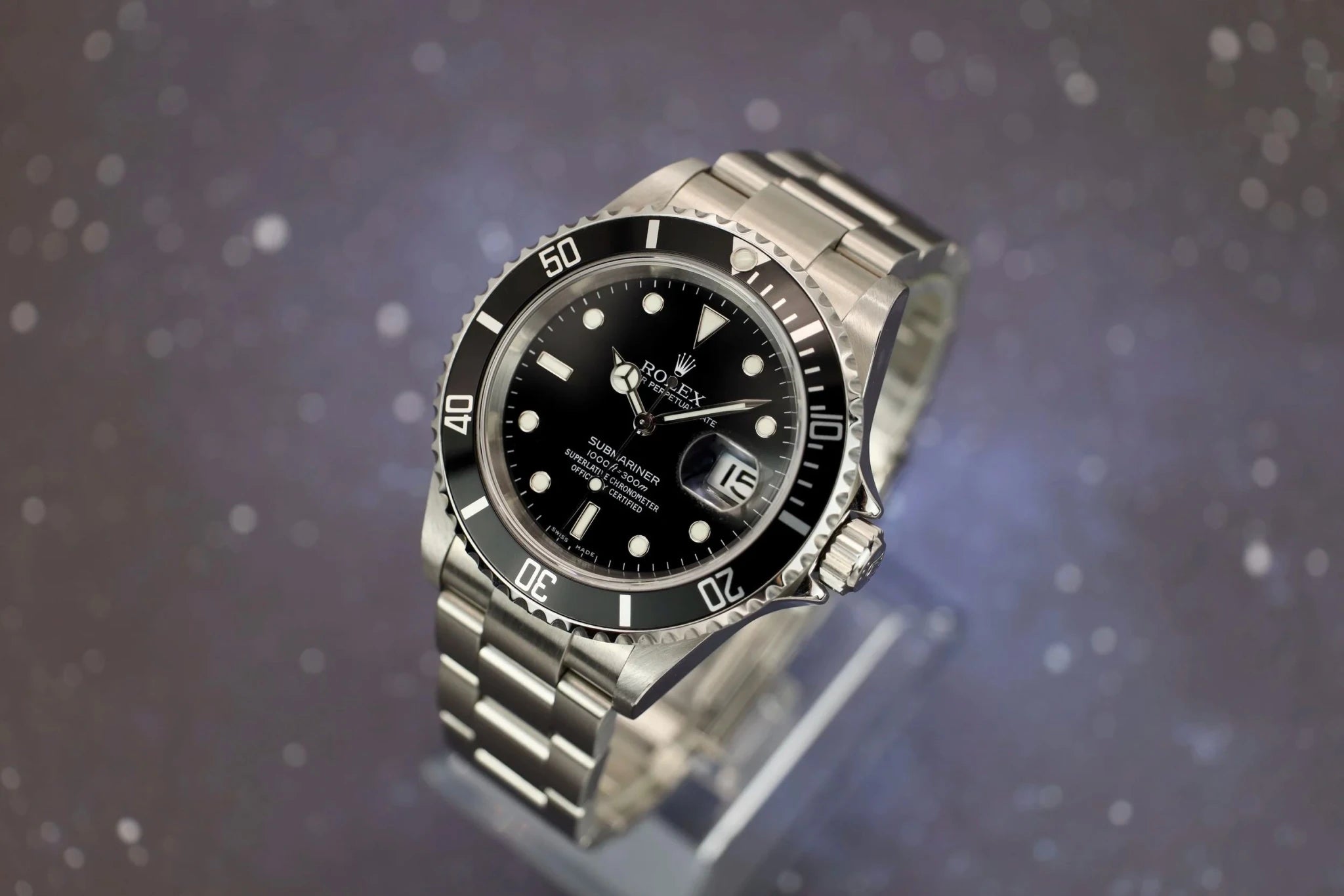 2006 Rolex Submariner Ref. 16610 | Box and Papers | Serviced - Sierra Time Co
