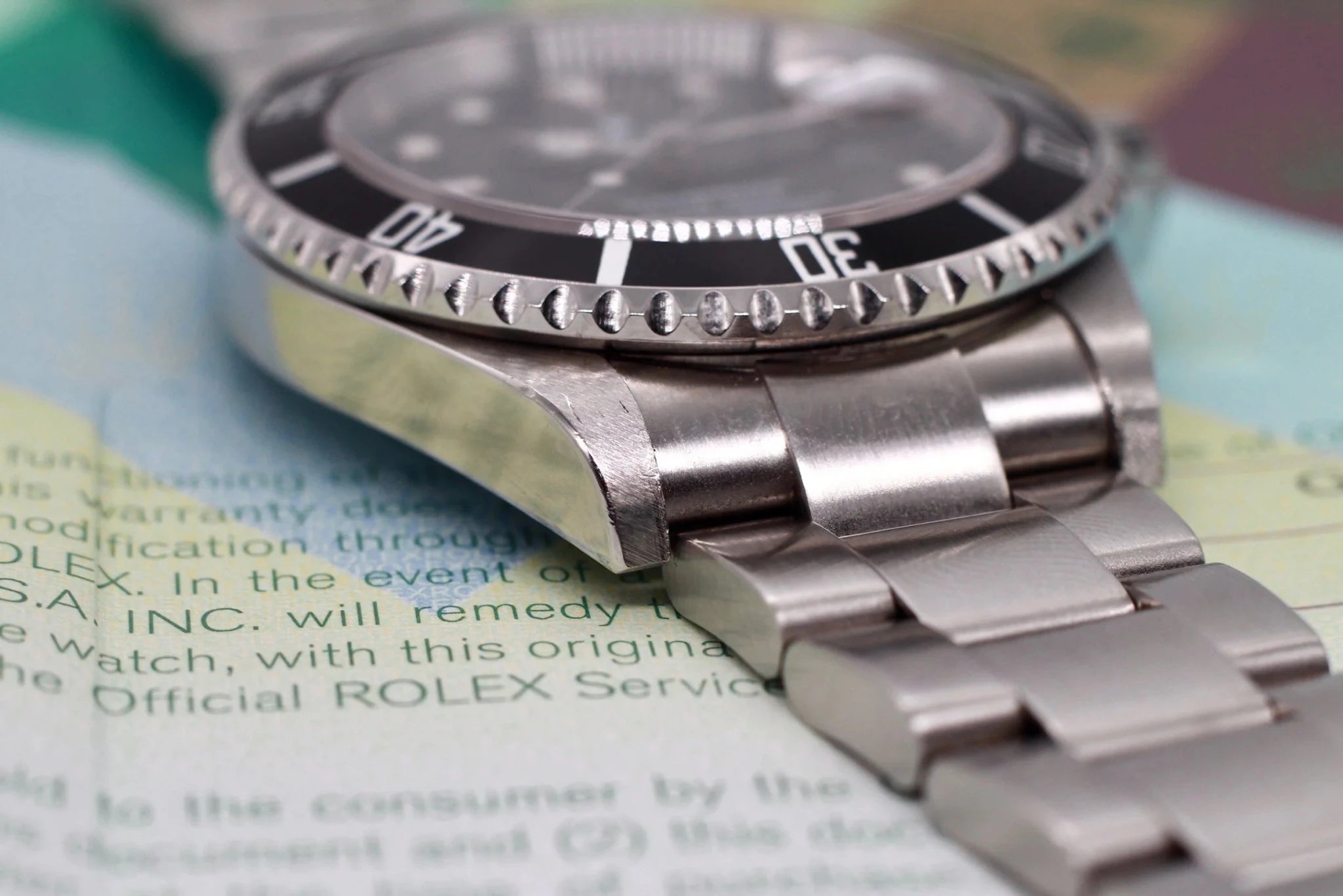2006 Rolex Submariner Ref. 16610 | Full Set - Sierra Time Co