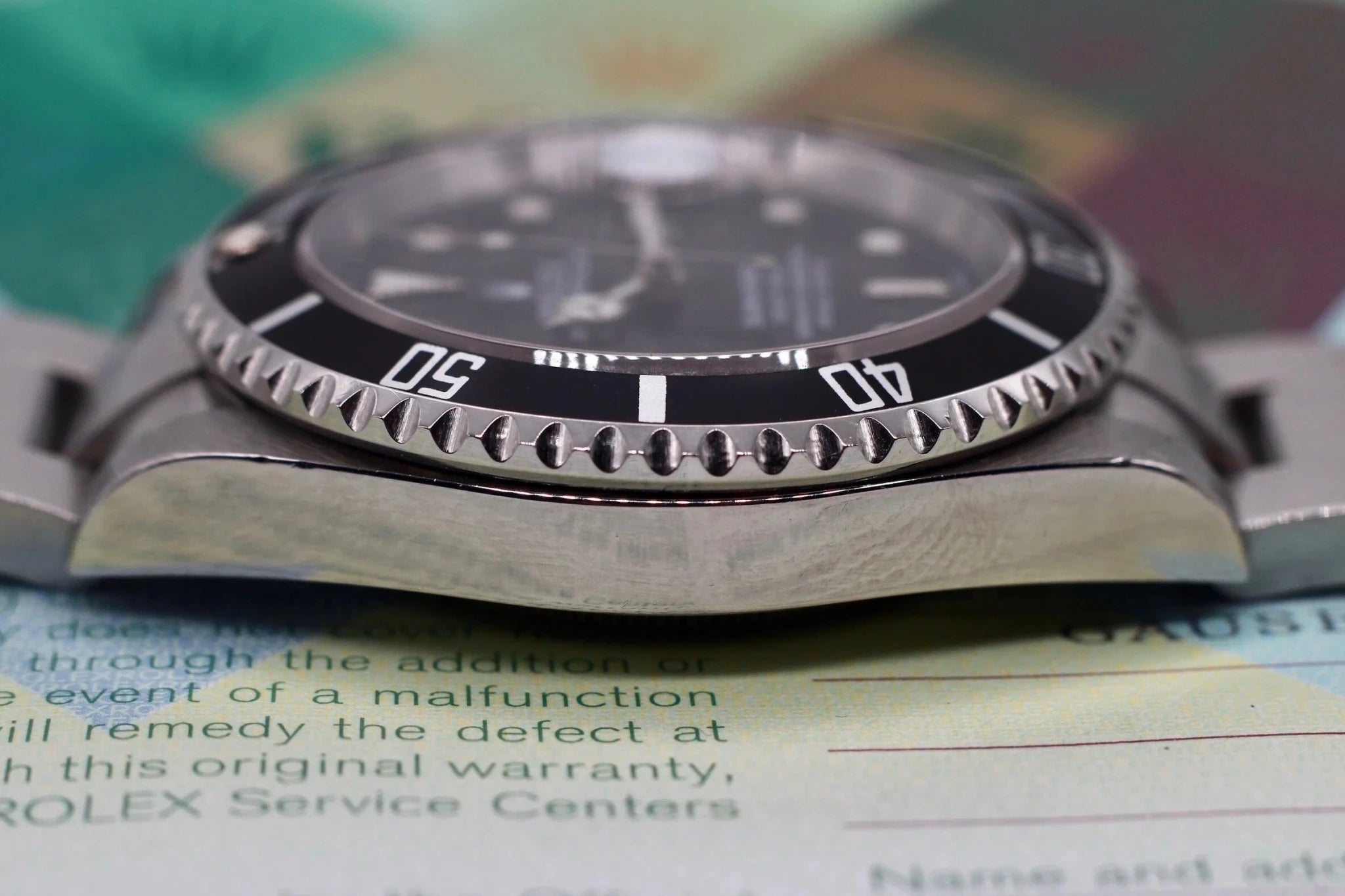 2006 Rolex Submariner Ref. 16610 | Full Set - Sierra Time Co