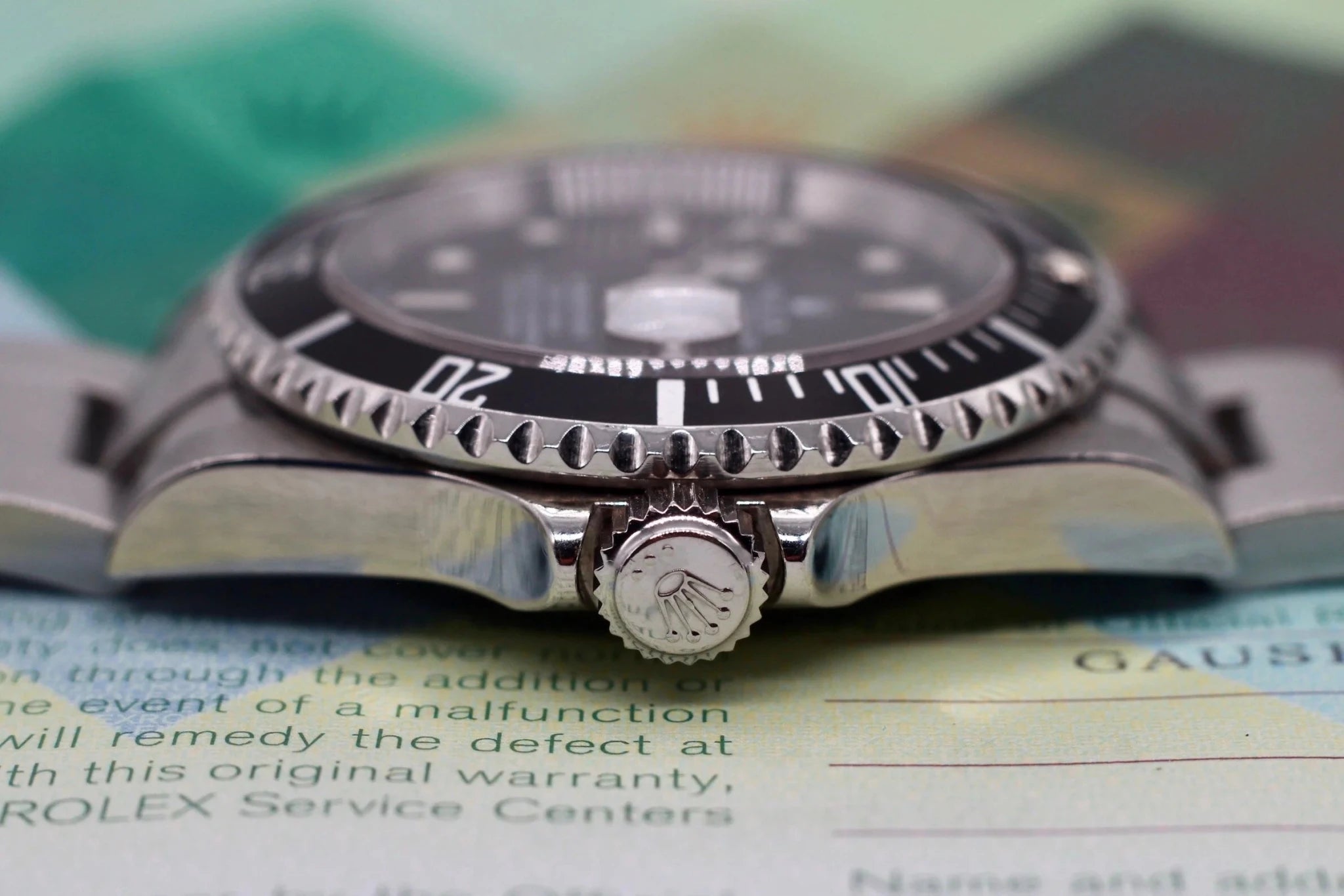 2006 Rolex Submariner Ref. 16610 | Full Set - Sierra Time Co