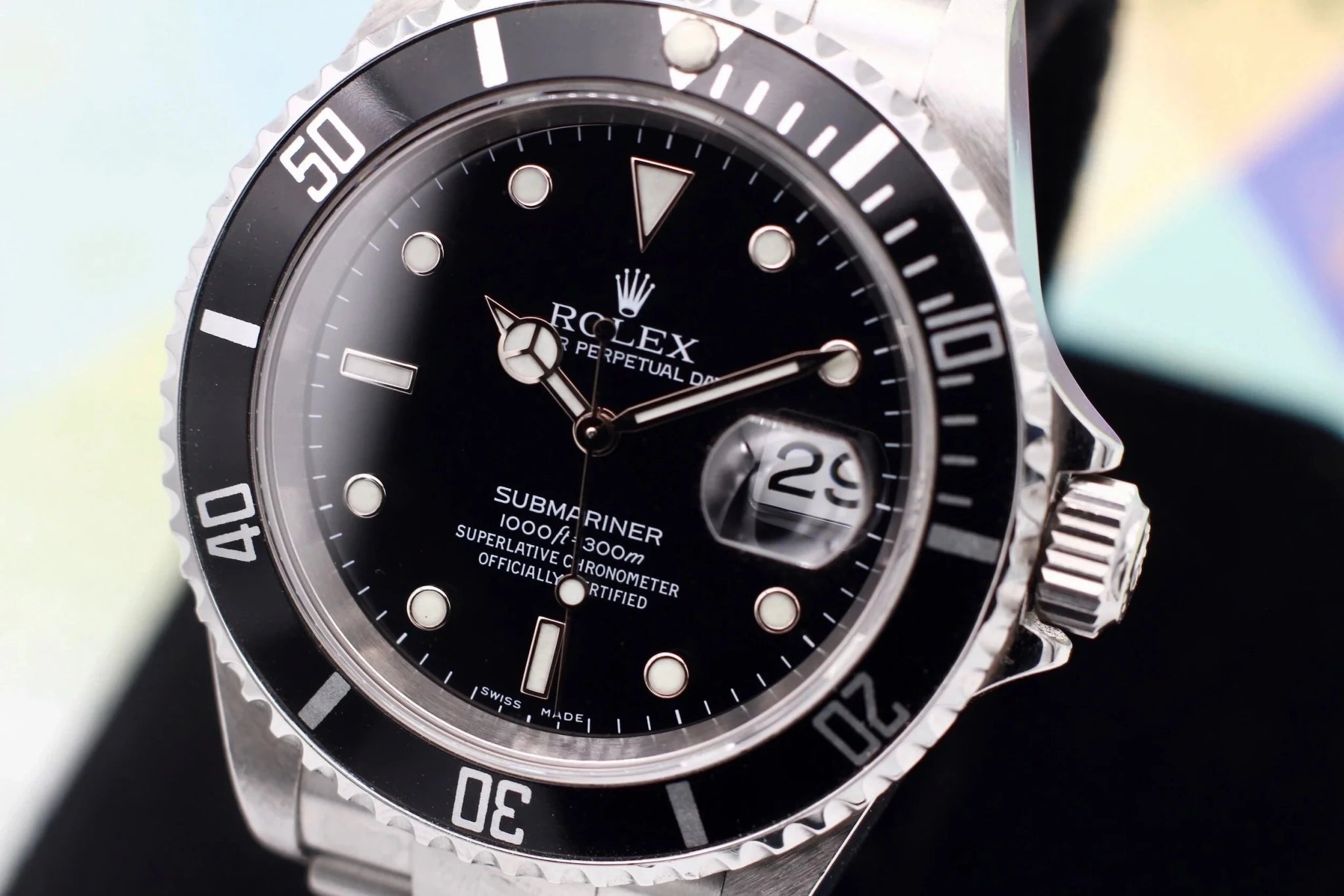 2006 Rolex Submariner Ref. 16610 | Full Set - Sierra Time Co