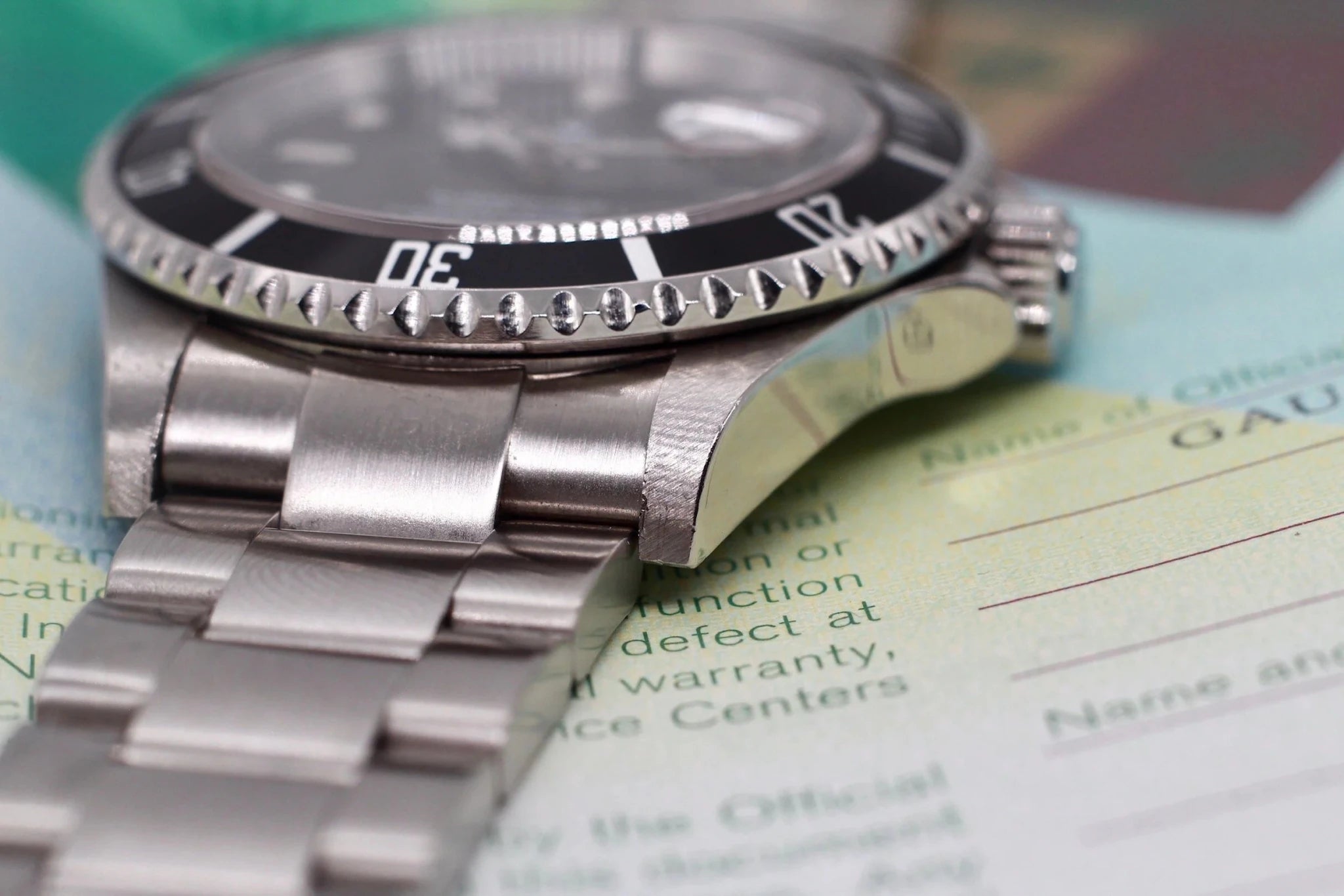 2006 Rolex Submariner Ref. 16610 | Full Set - Sierra Time Co
