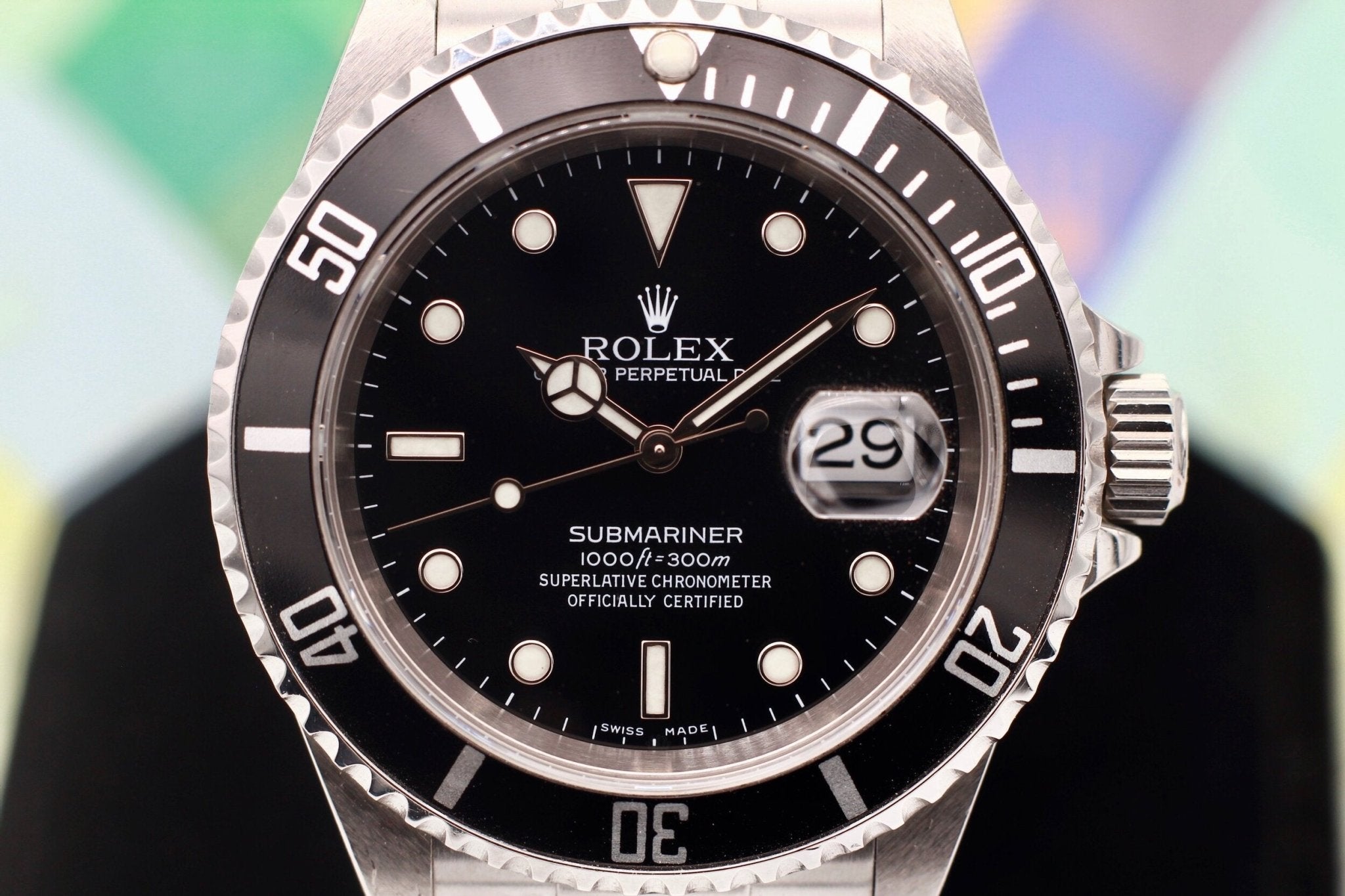 2006 Rolex Submariner Ref. 16610 | Full Set - Sierra Time Co