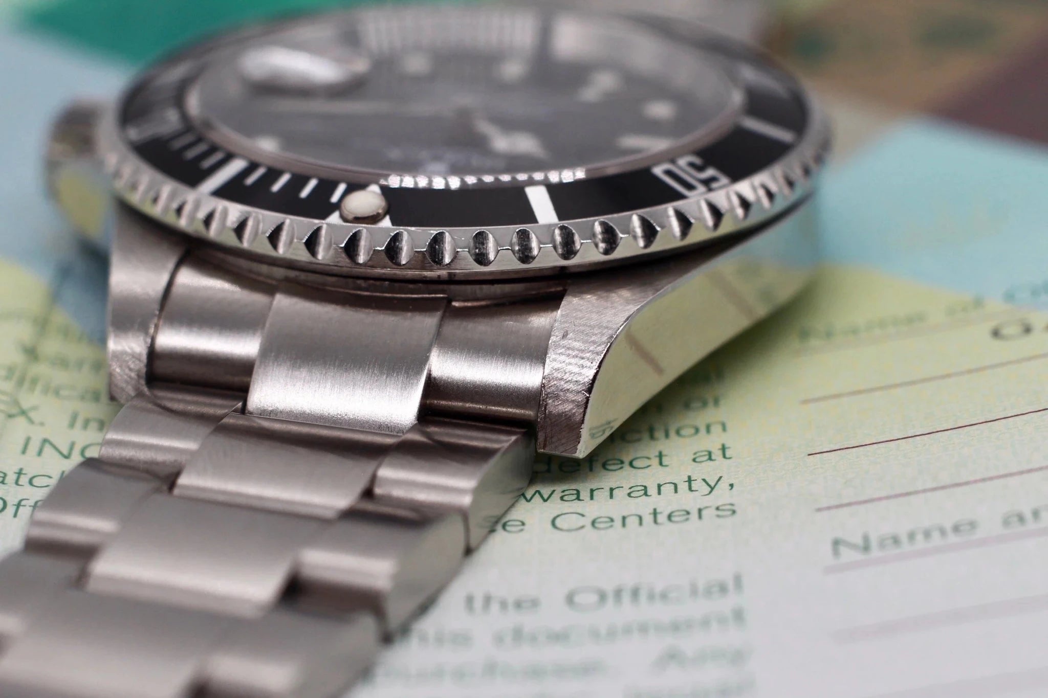 2006 Rolex Submariner Ref. 16610 | Full Set - Sierra Time Co