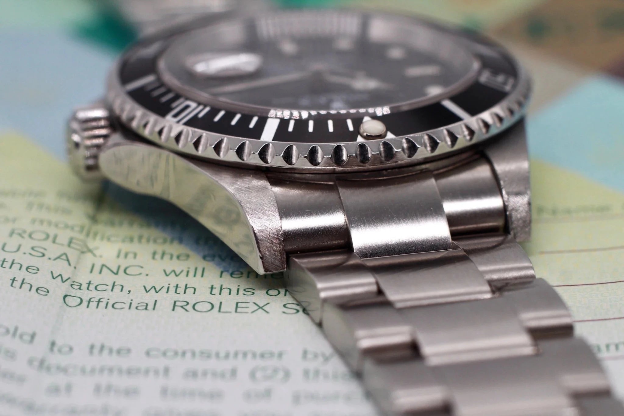2006 Rolex Submariner Ref. 16610 | Full Set - Sierra Time Co
