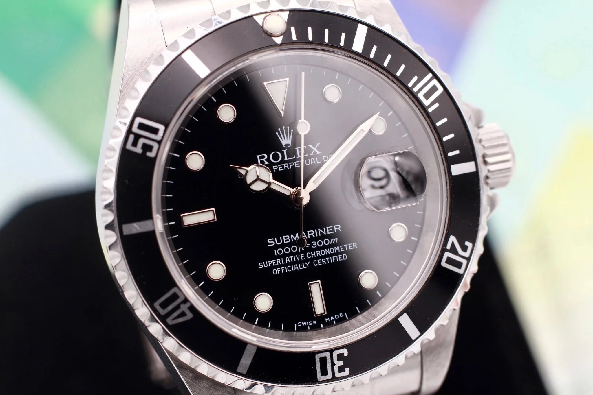2006 Rolex Submariner Ref. 16610 | Full Set - Sierra Time Co
