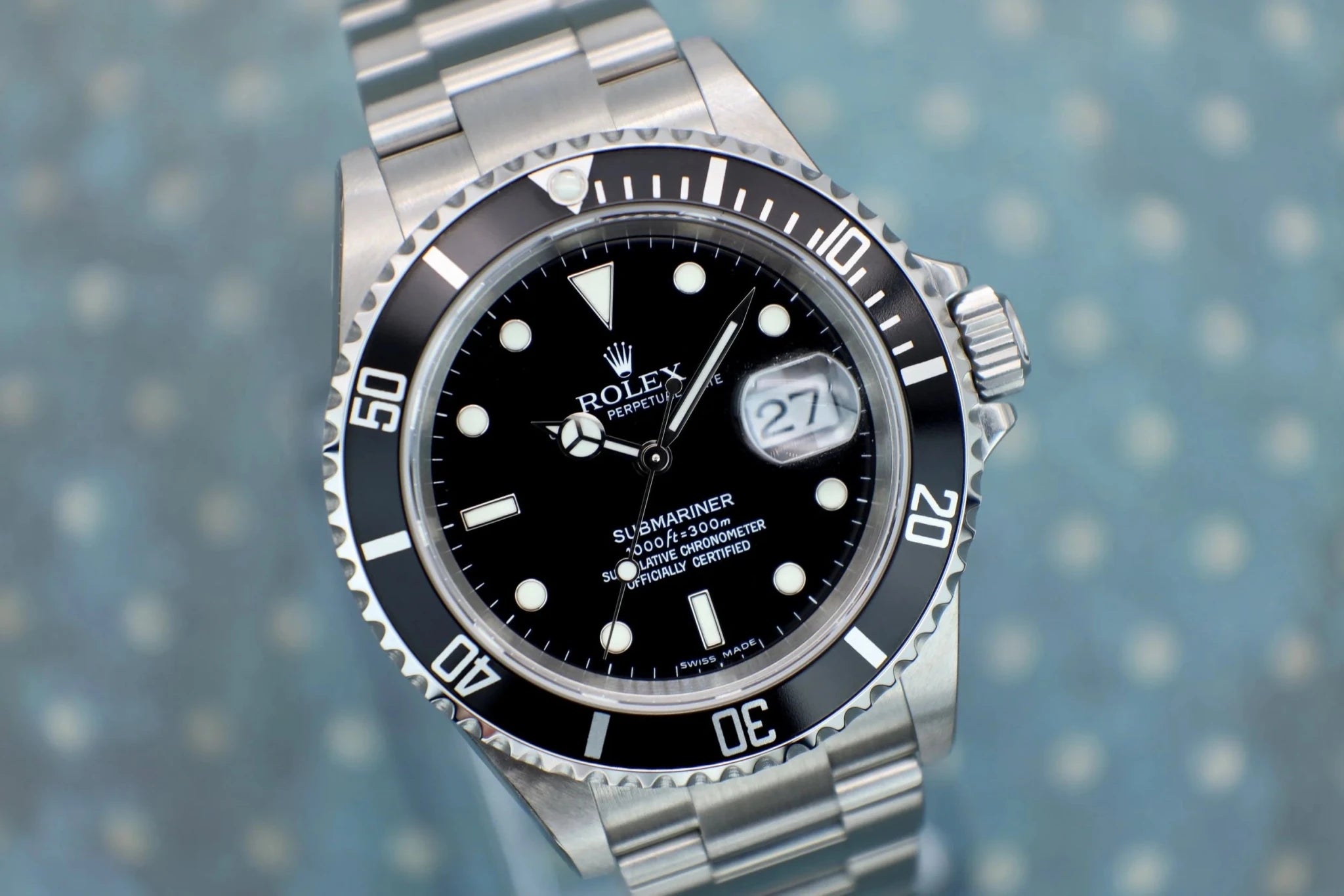 2006 Rolex Submariner Ref. 16610 | New Old Stock - Sierra Time Co
