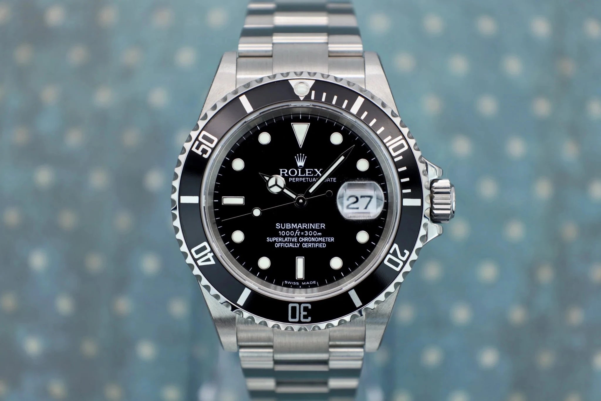 2006 Rolex Submariner Ref. 16610 | New Old Stock - Sierra Time Co