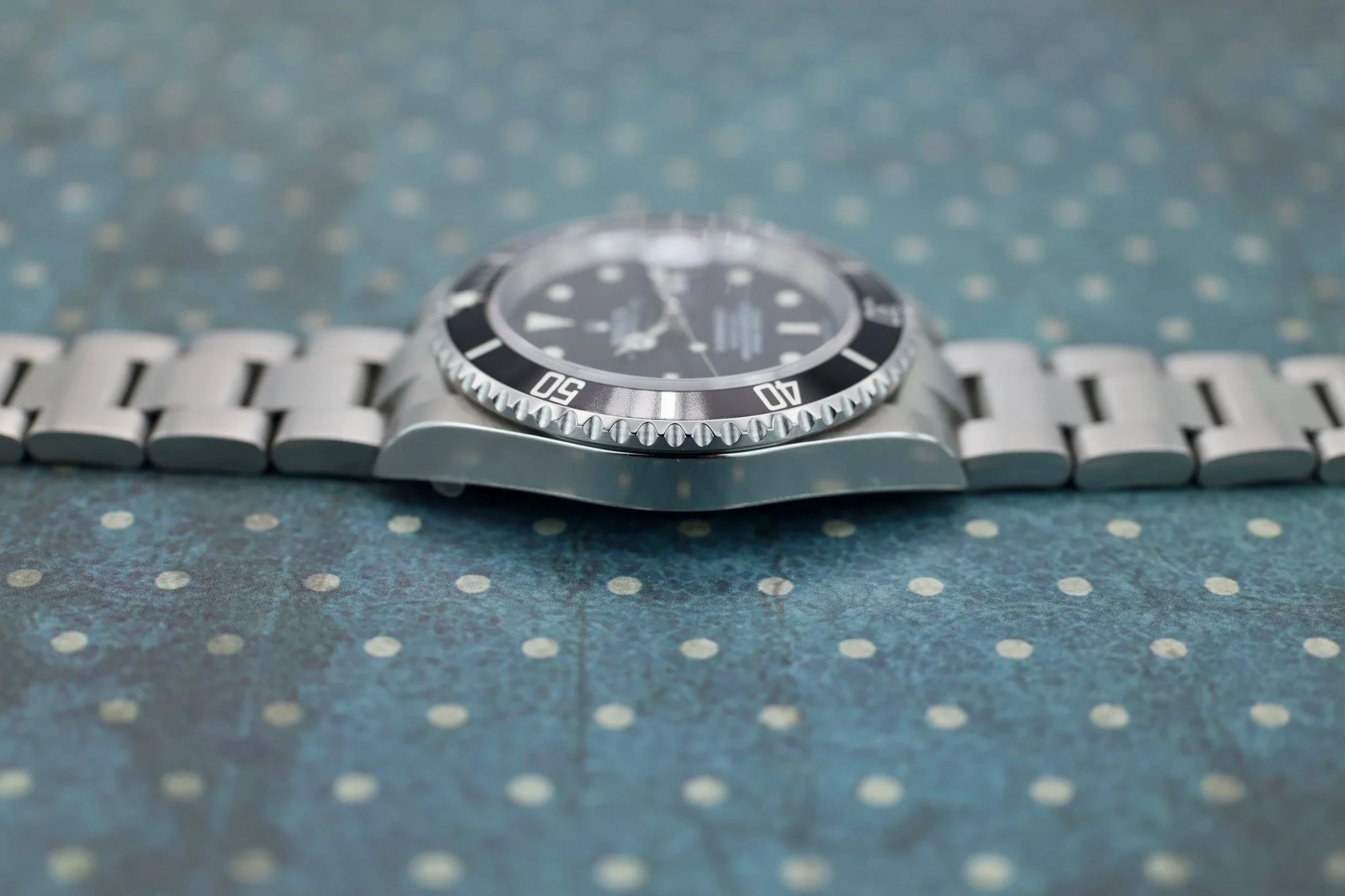 2006 Rolex Submariner Ref. 16610 | New Old Stock - Sierra Time Co