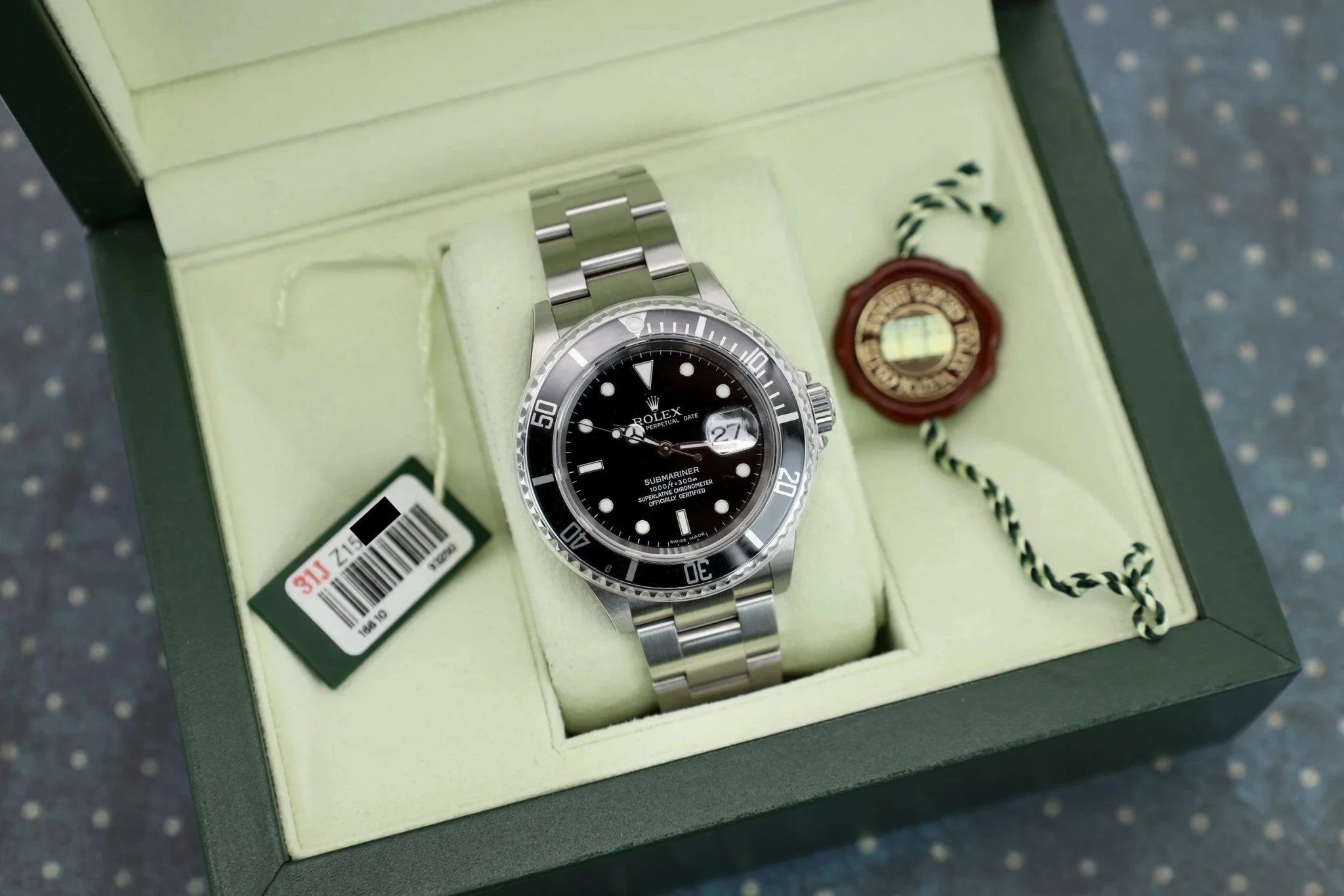 2006 Rolex Submariner Ref. 16610 | New Old Stock - Sierra Time Co