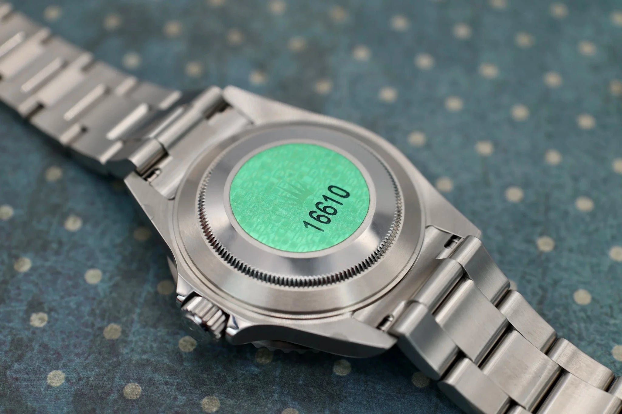 2006 Rolex Submariner Ref. 16610 | New Old Stock - Sierra Time Co