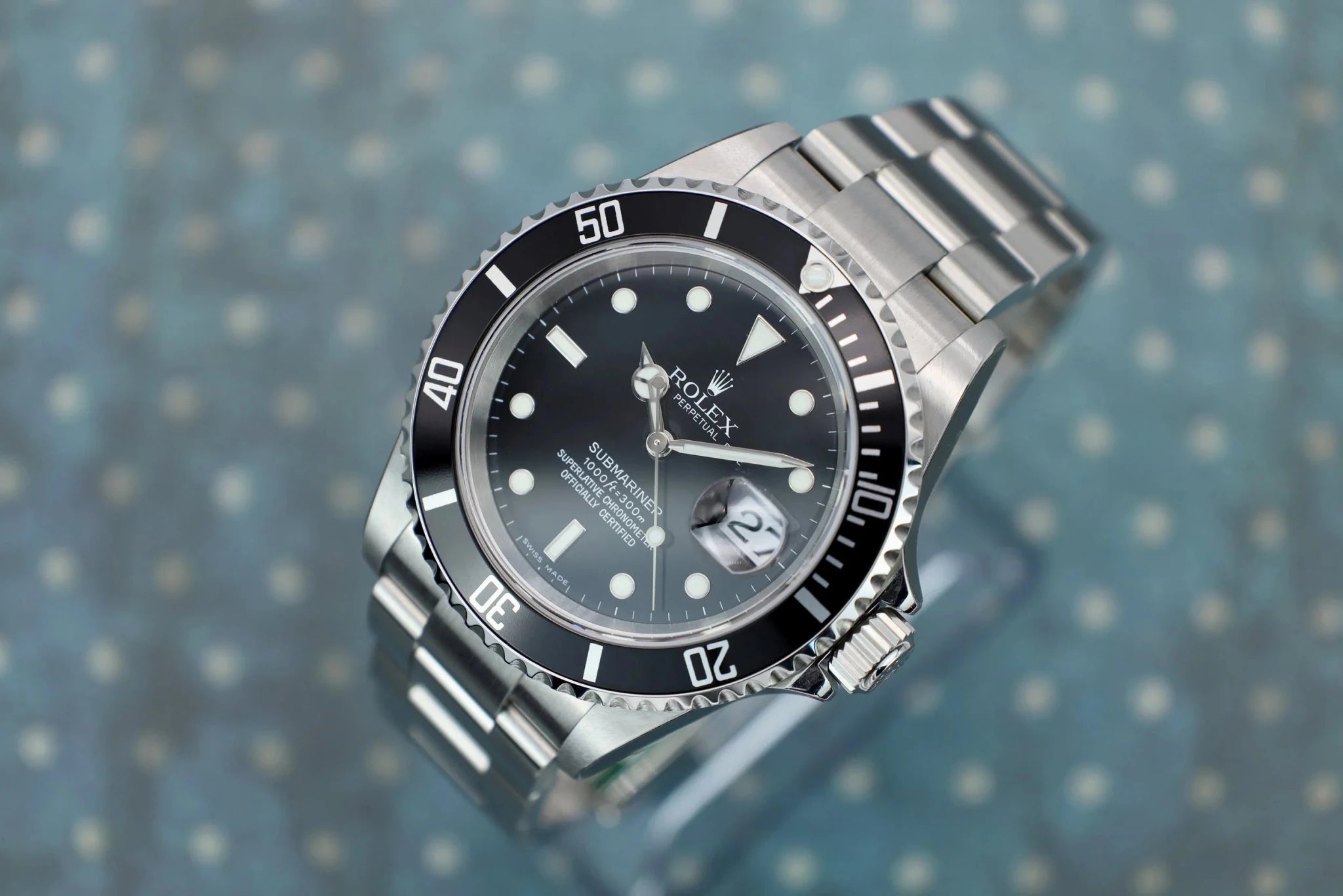 2006 Rolex Submariner Ref. 16610 | New Old Stock - Sierra Time Co