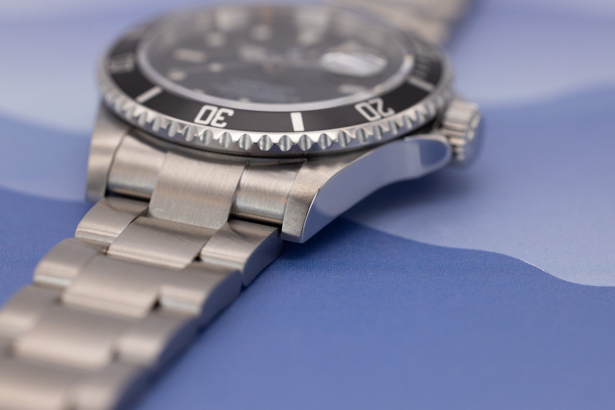 2006 Rolex Submariner Ref. 16610 | No-Holes Case | Full Set - Sierra Time Co