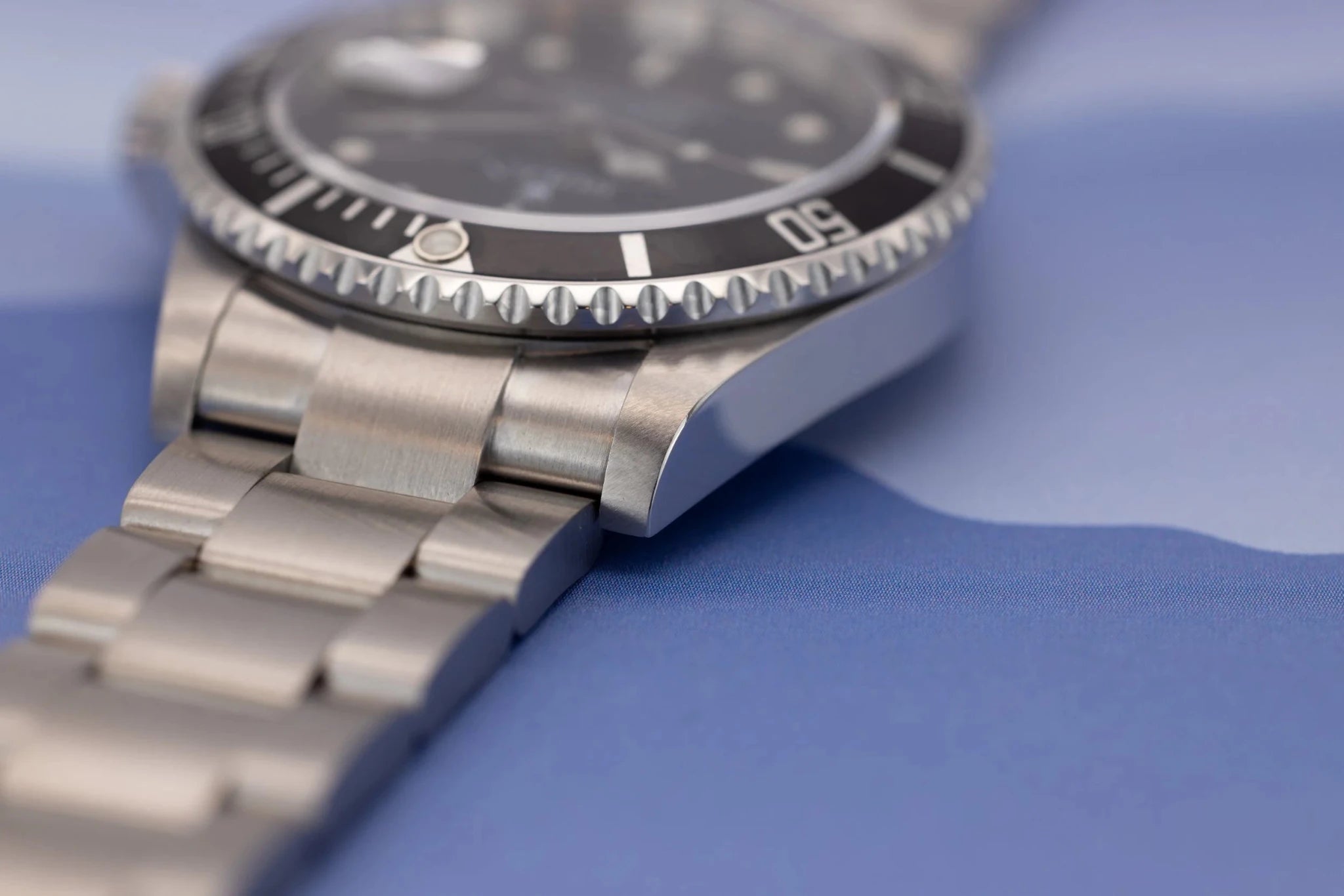 2006 Rolex Submariner Ref. 16610 | No-Holes Case | Full Set - Sierra Time Co